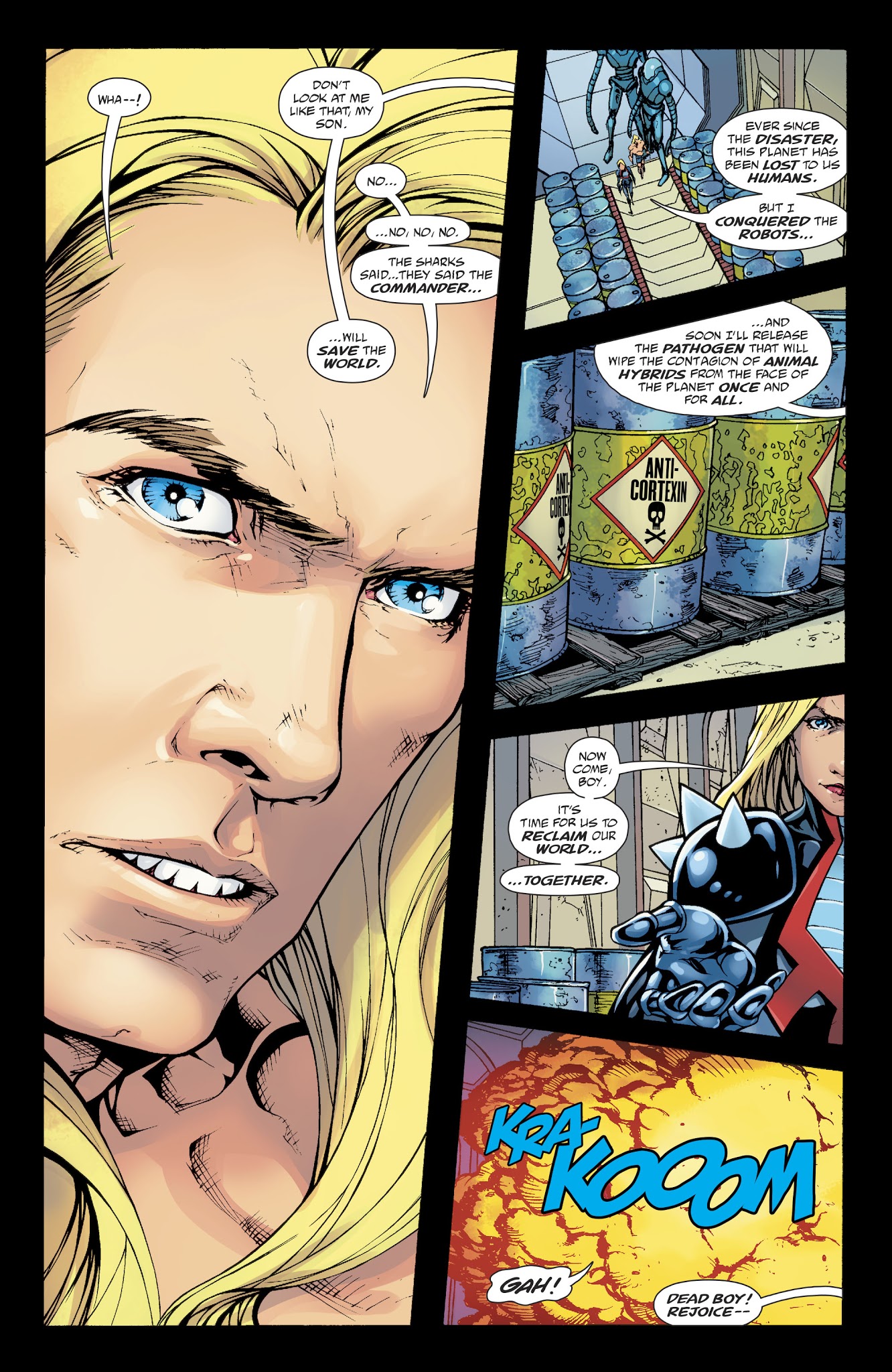 Read online The Kamandi Challenge comic -  Issue #10 - 24