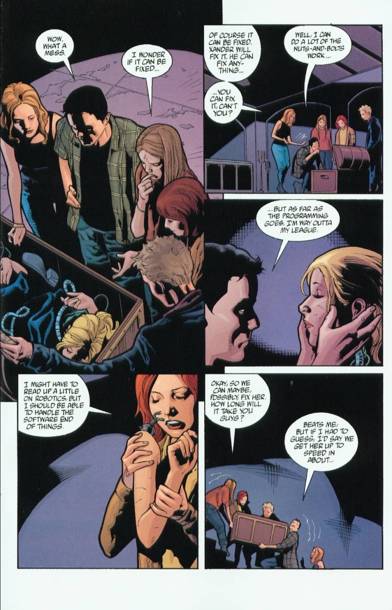 Read online Buffy the Vampire Slayer (1998) comic -  Issue #44 - 12