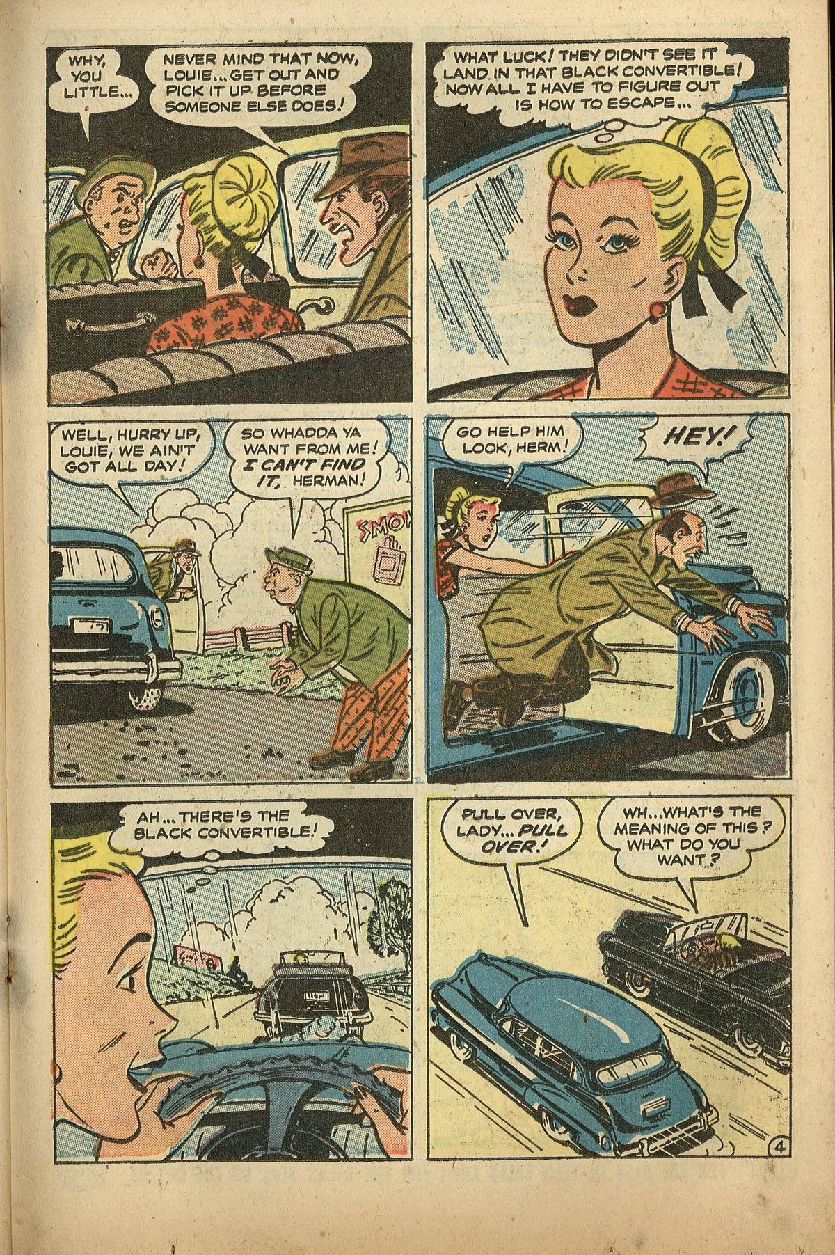 Read online Patsy and Hedy comic -  Issue #27 - 23