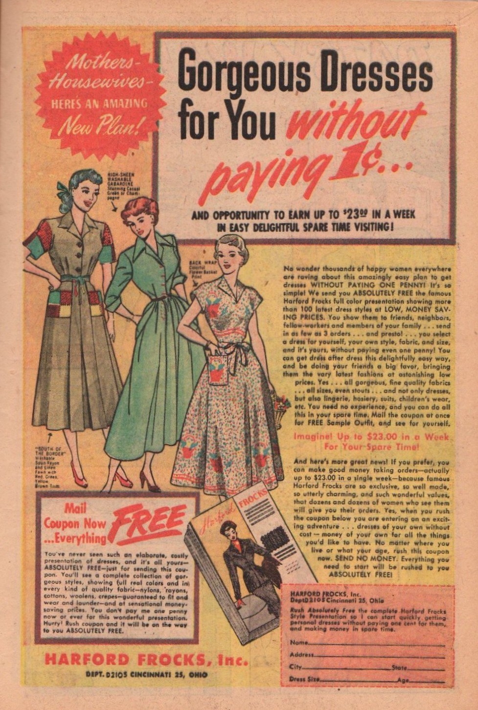Read online Patsy Walker comic -  Issue #33 - 13