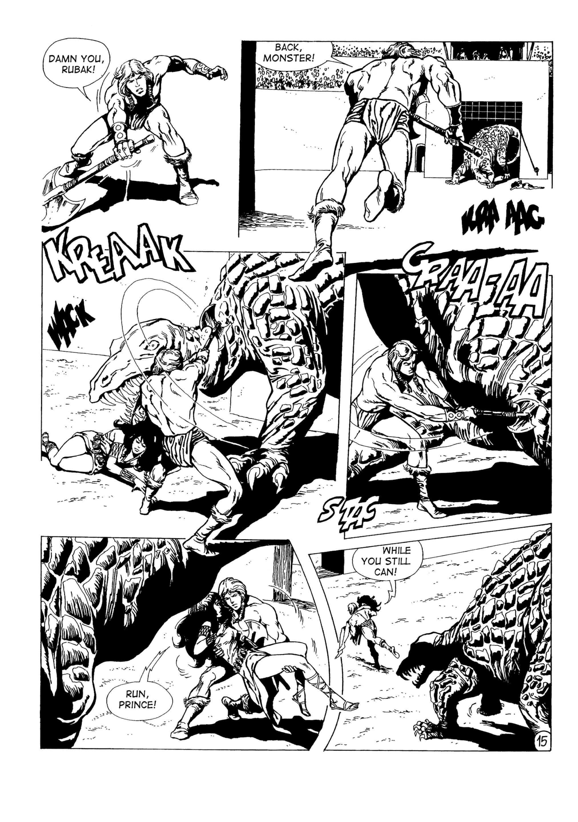 Read online Kabur comic -  Issue #2 - 39