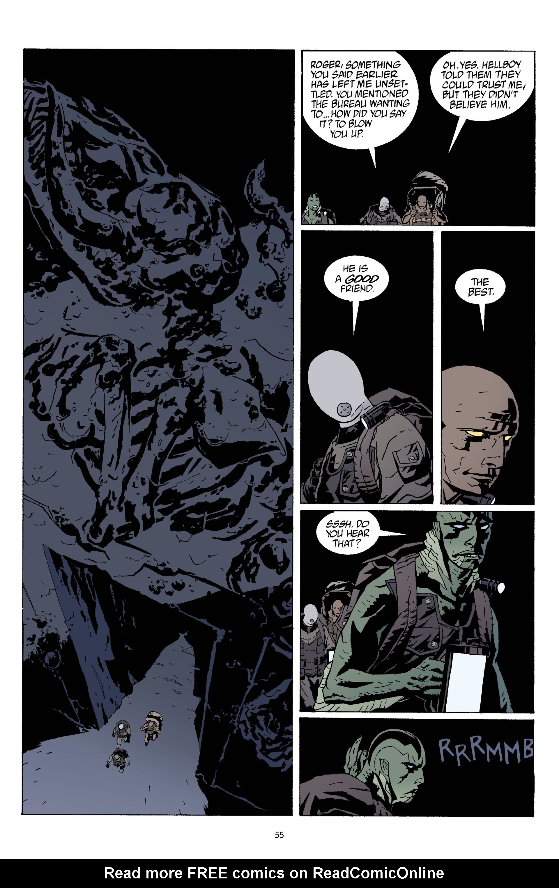 Read online B.P.R.D. Omnibus comic -  Issue # TPB 1 (Part 1) - 57