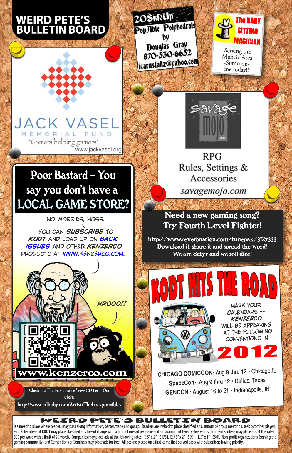 Read online Knights of the Dinner Table comic -  Issue #188 - 64