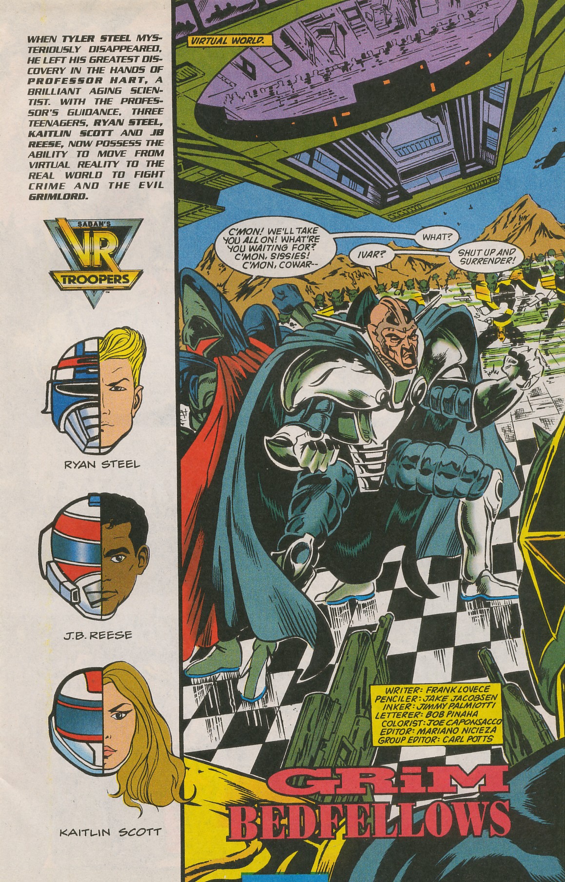 Read online Mighty Morphin Power Rangers: Ninja Rangers/VR Troopers comic -  Issue #2 - 22