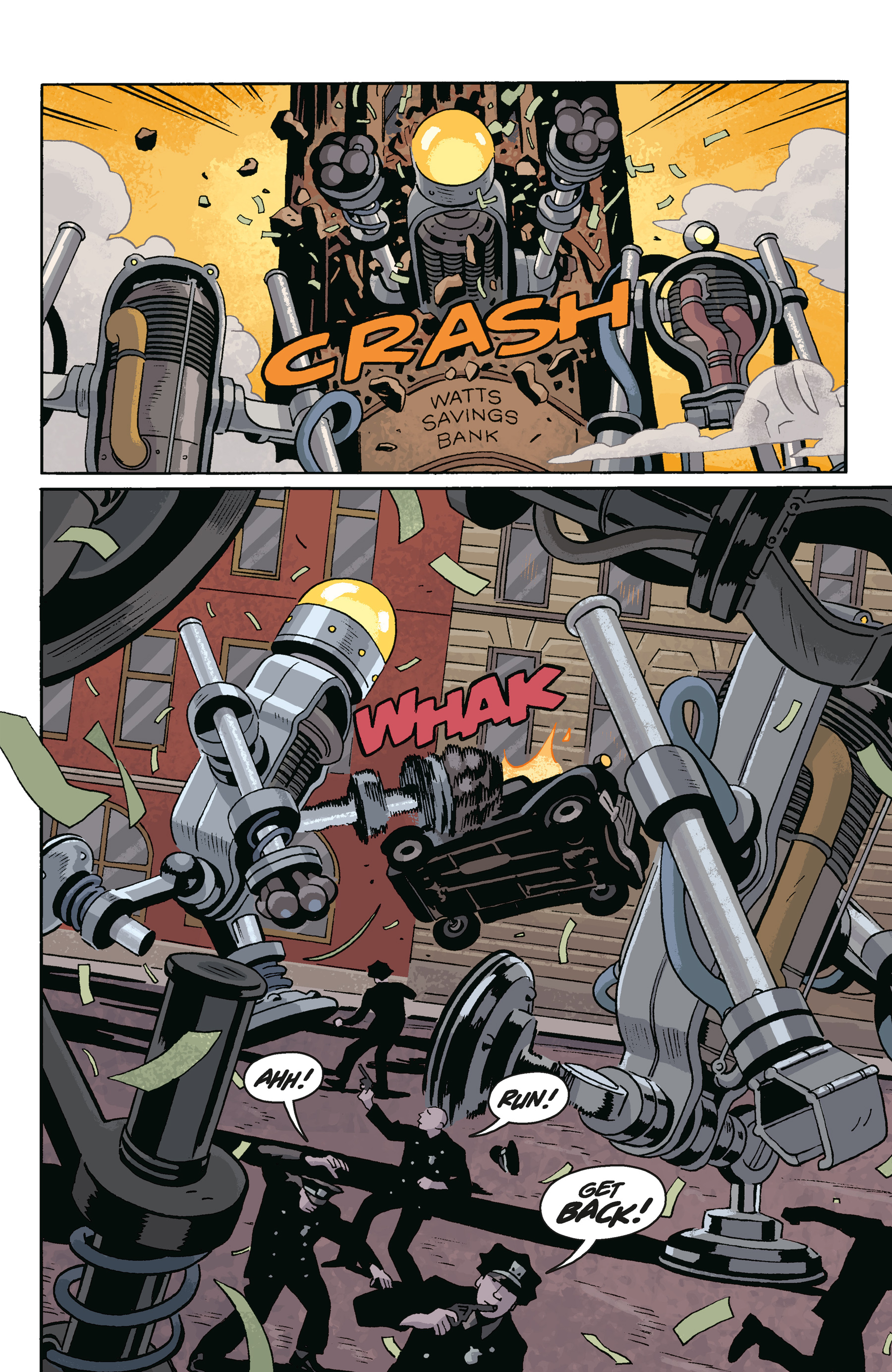 Read online Lobster Johnson Omnibus comic -  Issue # TPB 2 (Part 2) - 37