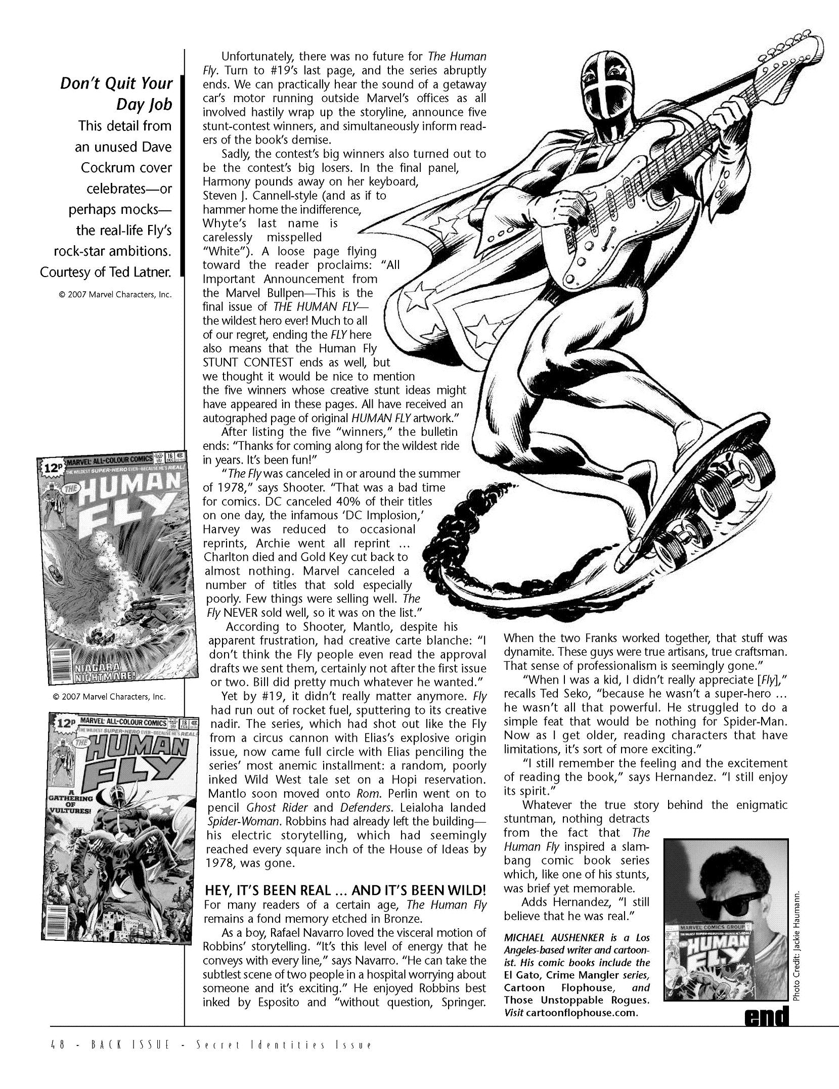 Read online Back Issue comic -  Issue #20 - 46