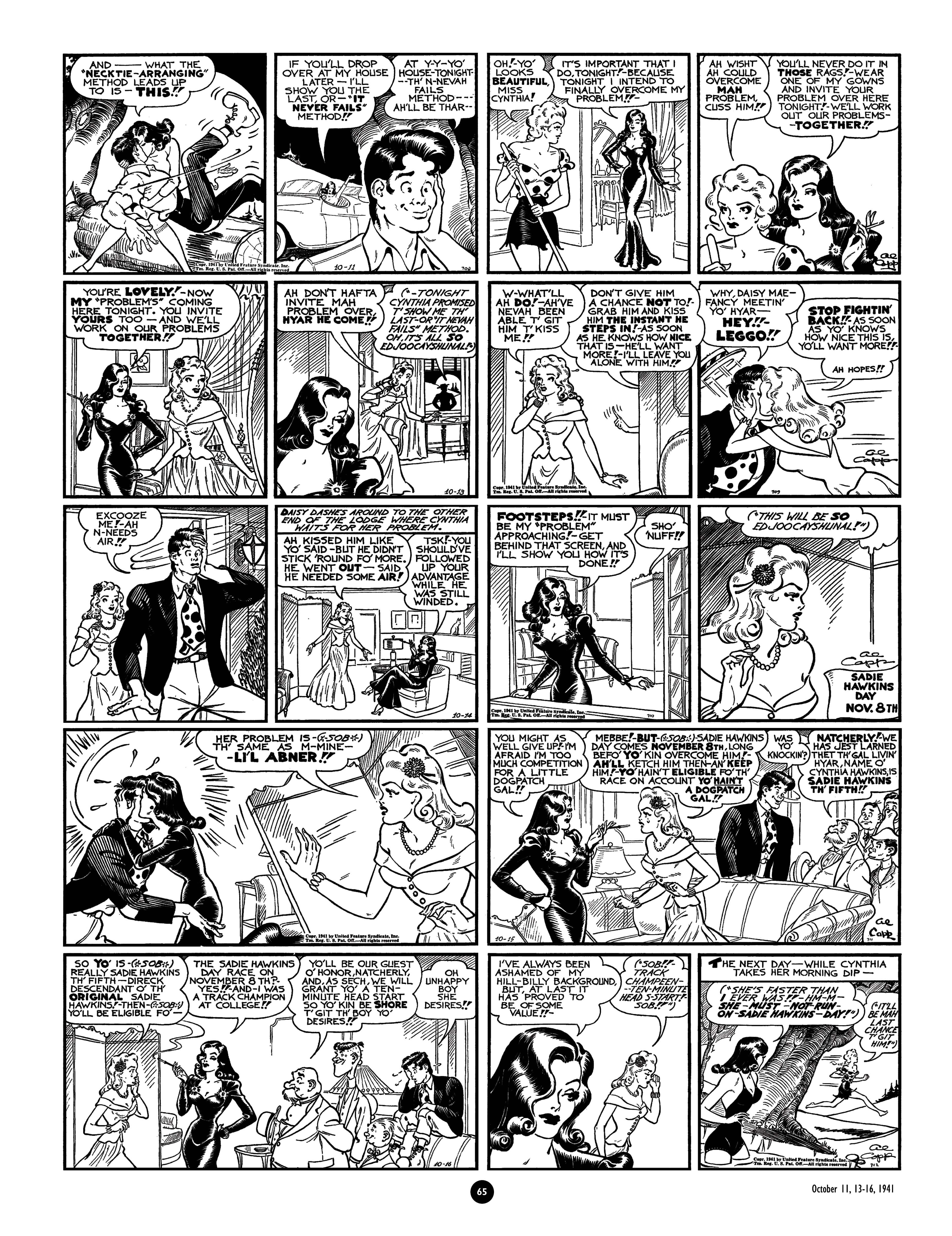 Read online Al Capp's Li'l Abner Complete Daily & Color Sunday Comics comic -  Issue # TPB 4 (Part 1) - 66