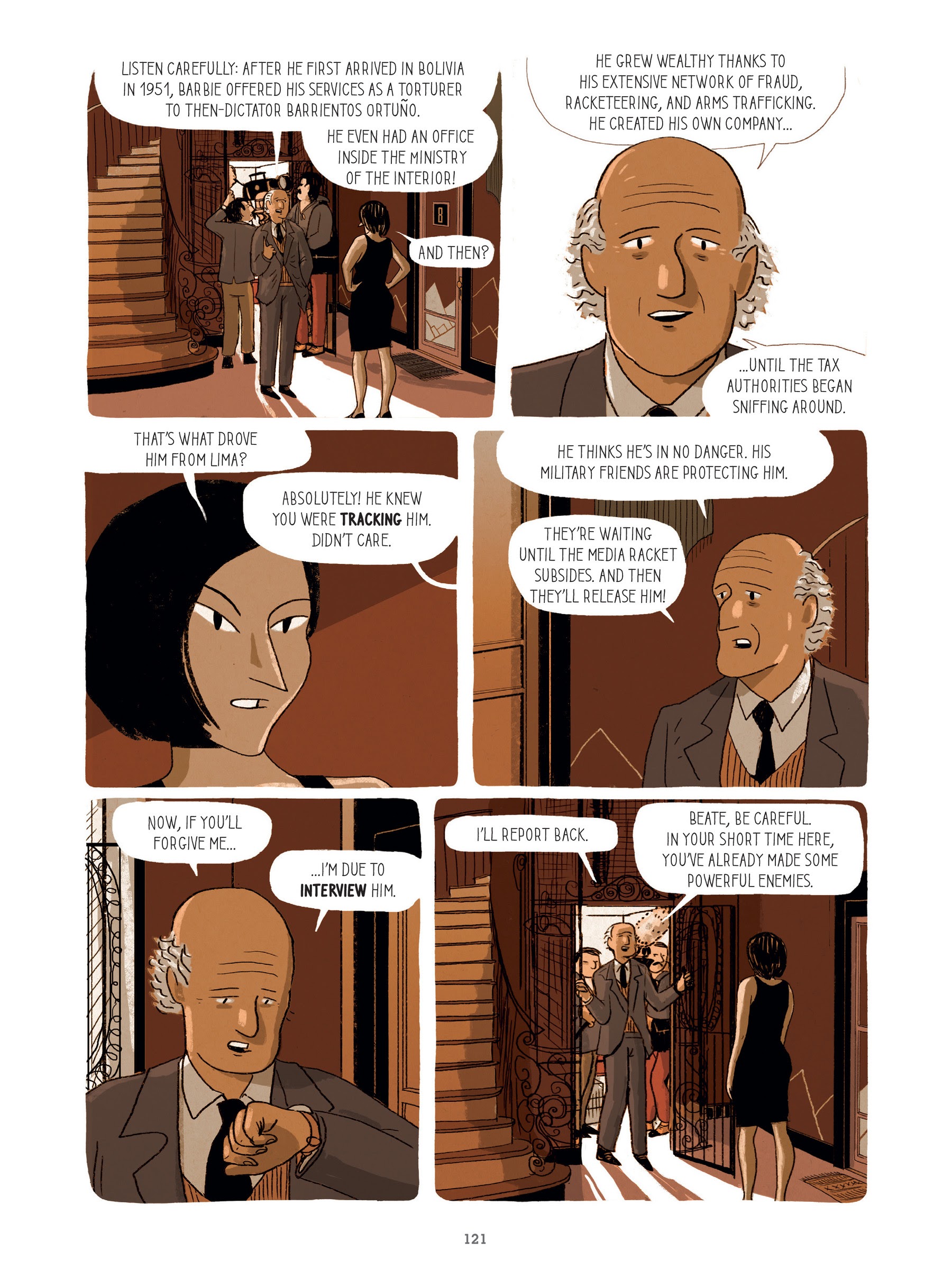 Read online For Justice: The Serge & Beate Klarsfeld Story comic -  Issue # TPB (Part 2) - 21