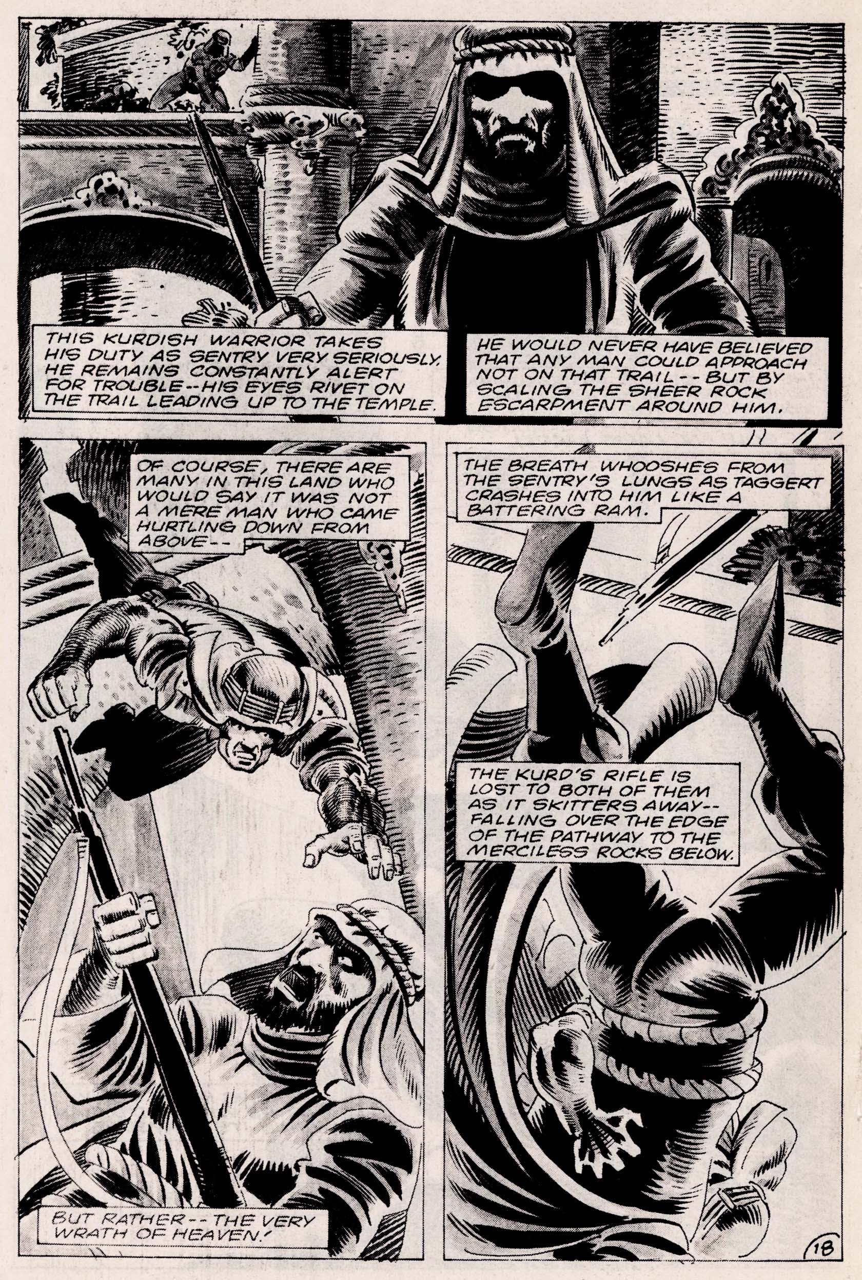 Read online The Fist of God comic -  Issue #3 - 20