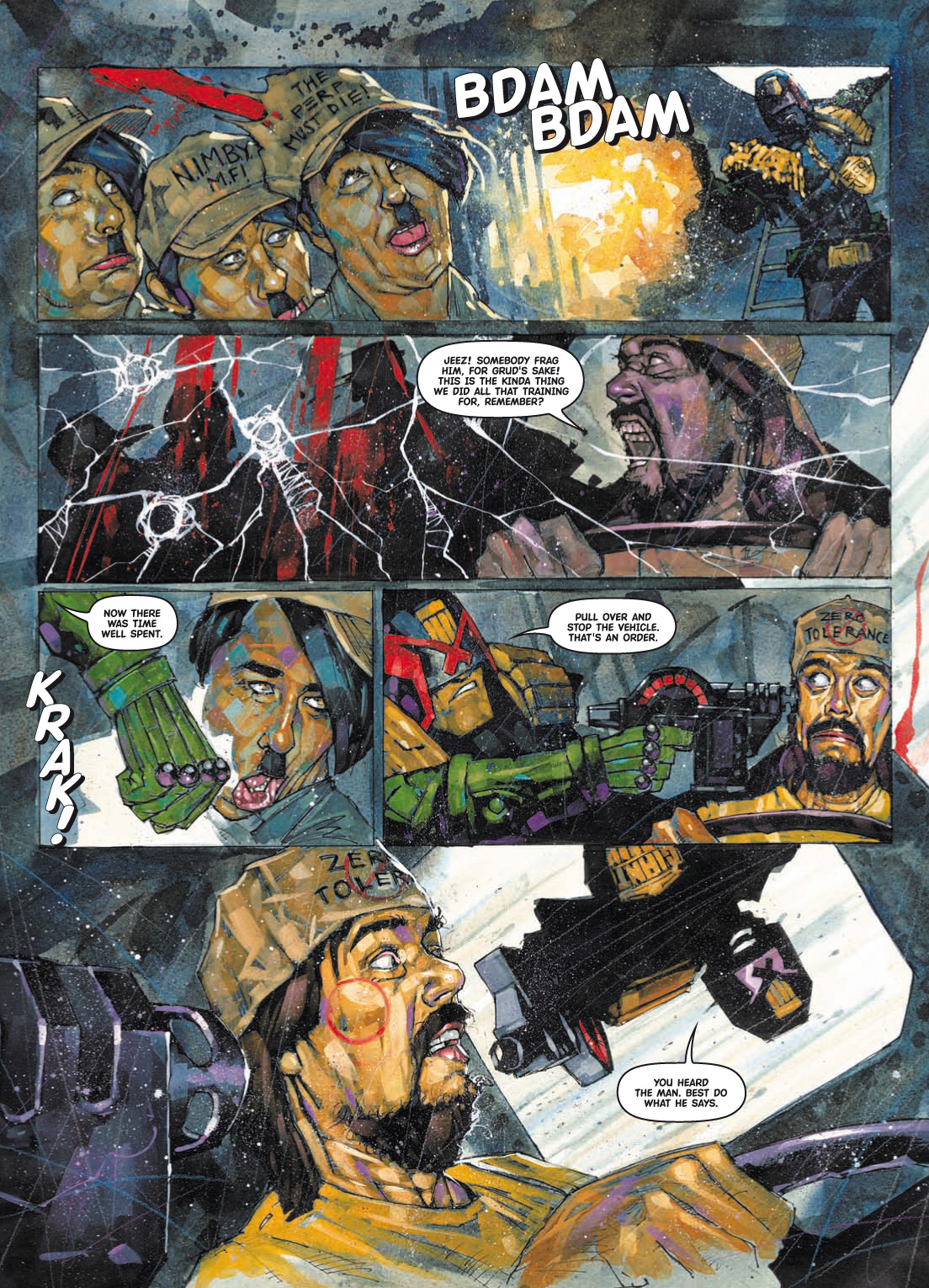 Read online Judge Dredd Megazine (Vol. 5) comic -  Issue #339 - 126