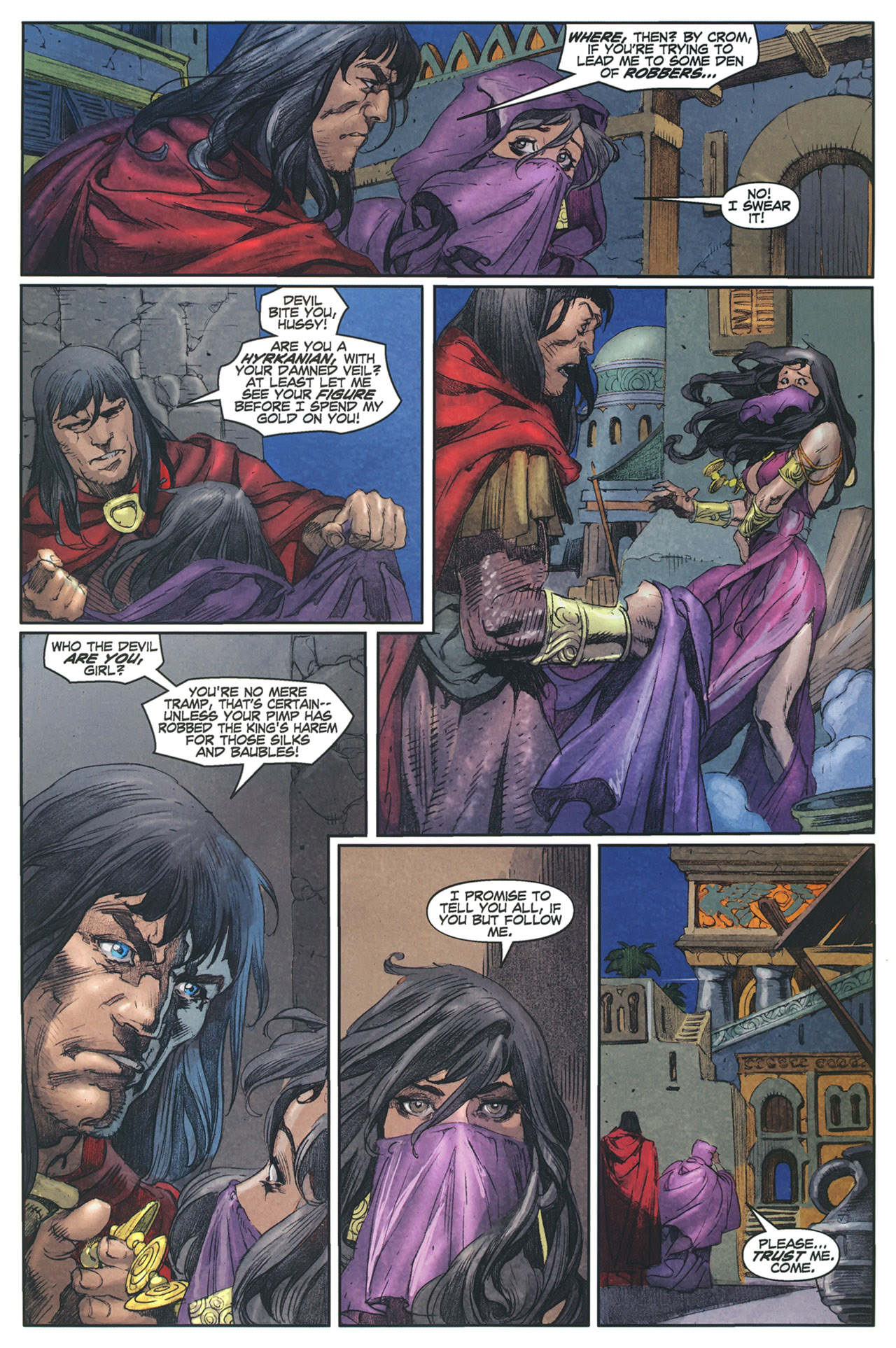 Read online Conan The Cimmerian comic -  Issue #10 - 13