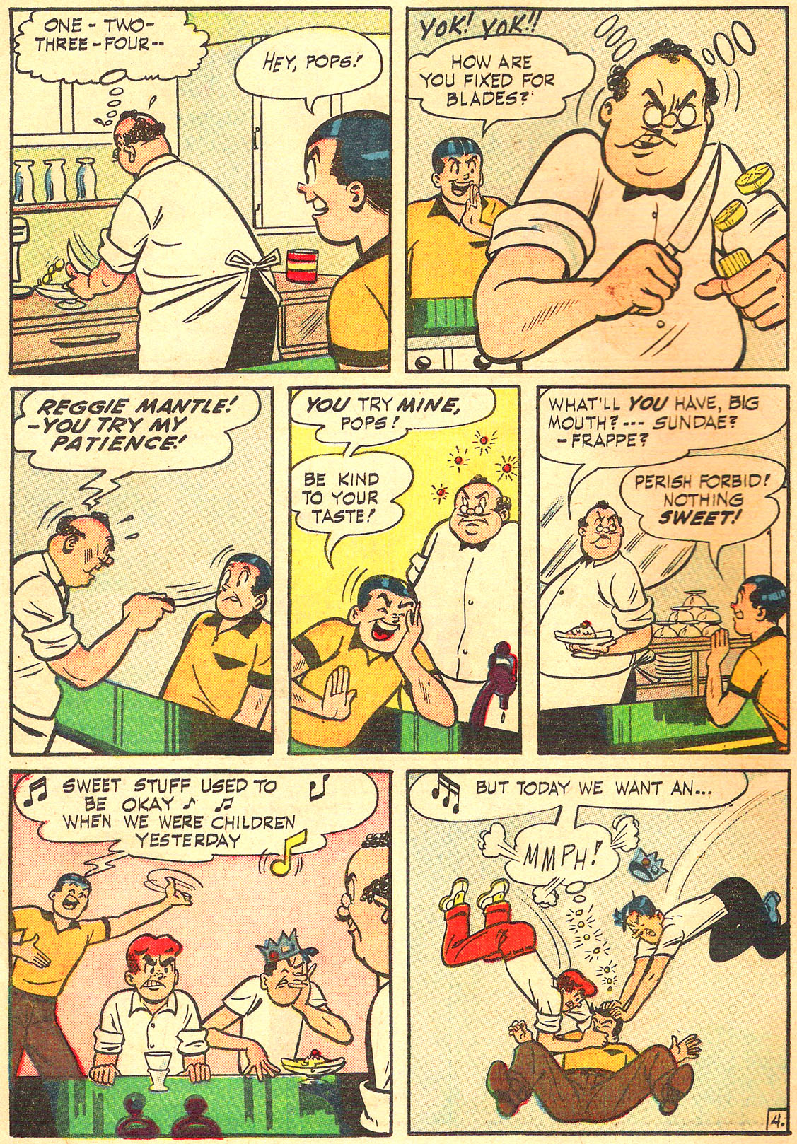 Read online Laugh (Comics) comic -  Issue #100 - 6