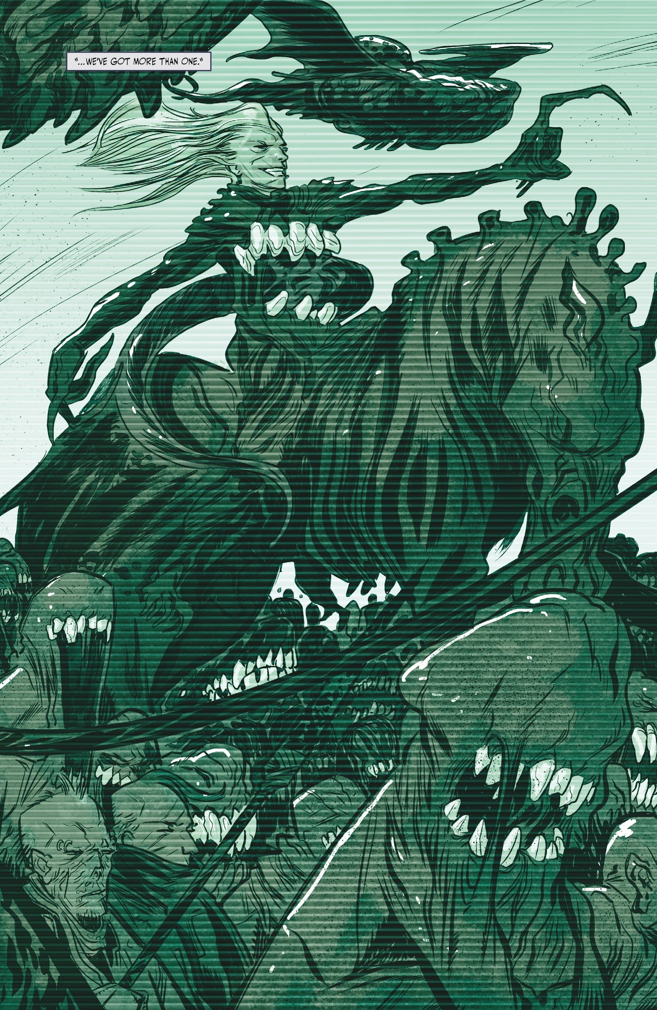 Read online Spread comic -  Issue #23 - 21