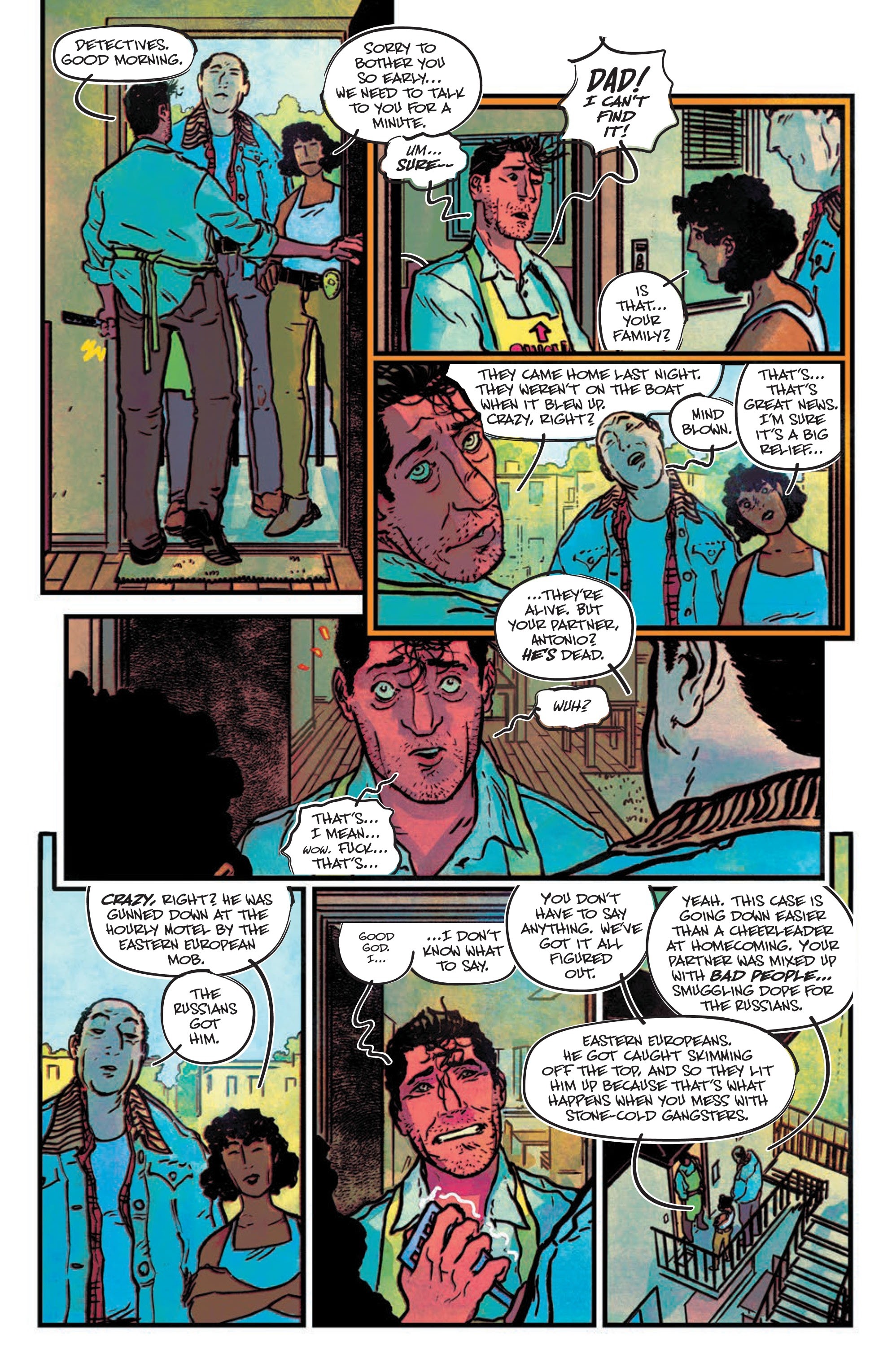 Read online Chicken Devil comic -  Issue #4 - 12