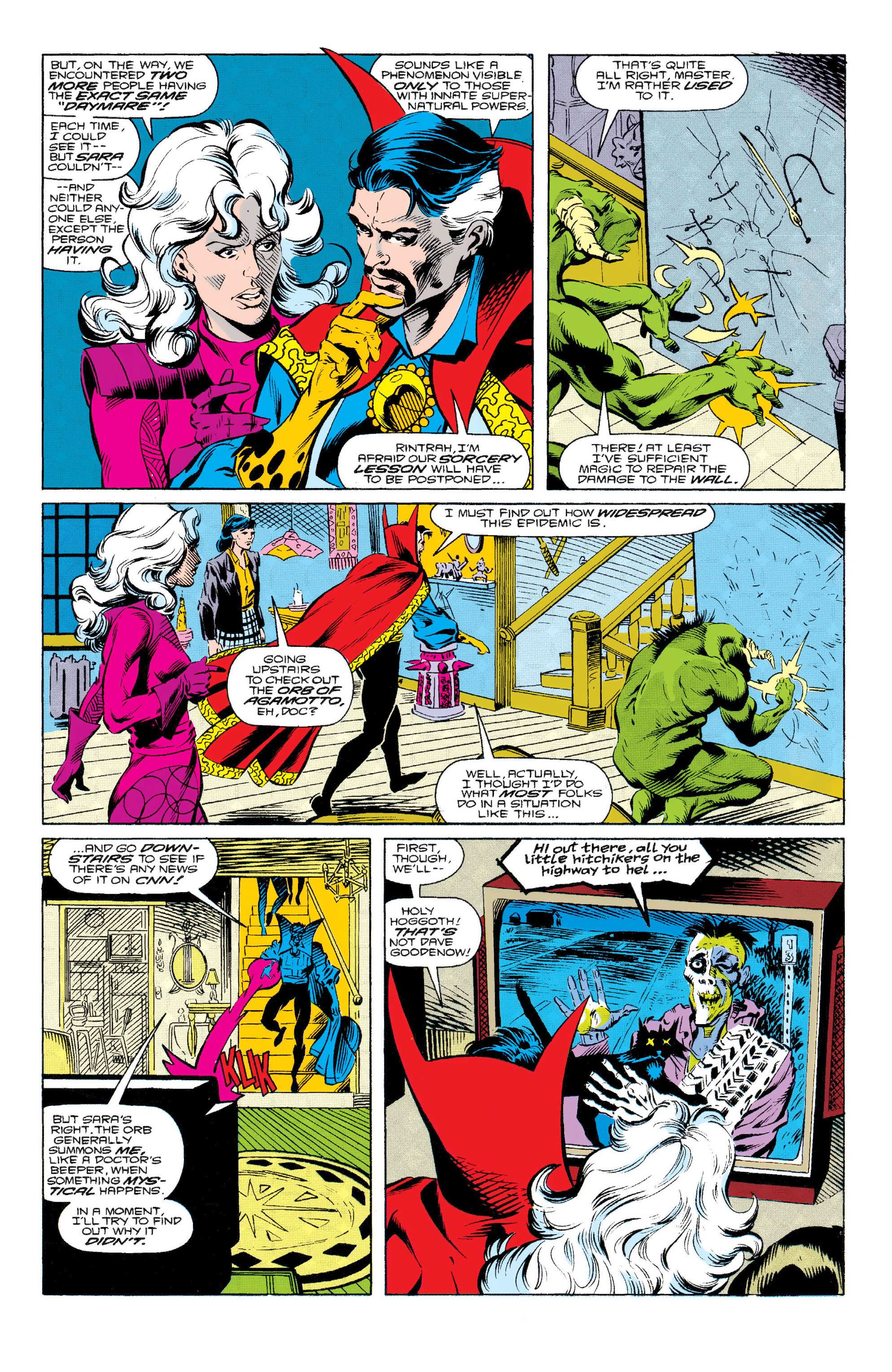 Read online Doctor Strange, Sorcerer Supreme Omnibus comic -  Issue # TPB 1 (Part 10) - 61