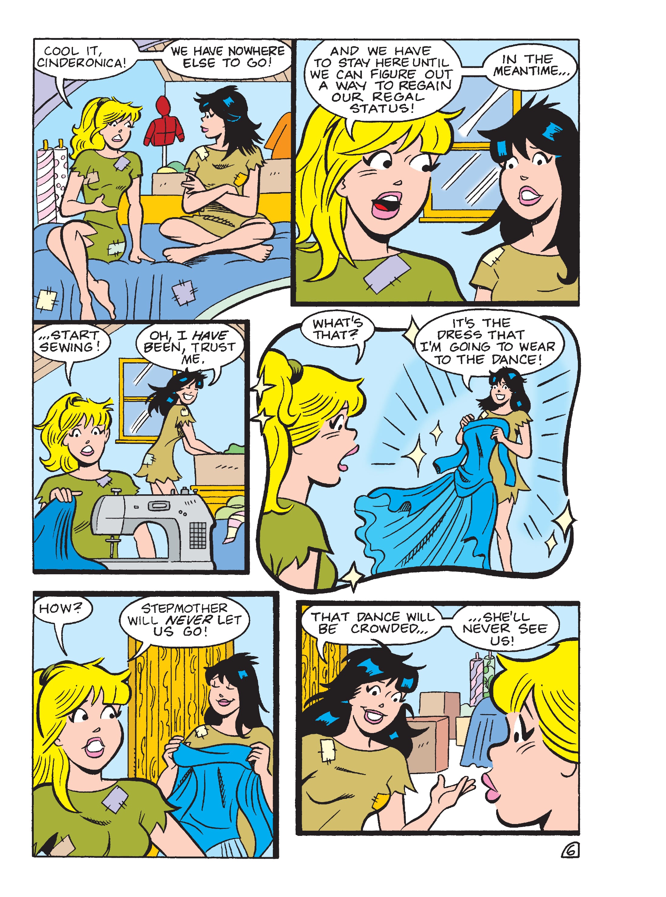 Read online Betty & Veronica Friends Double Digest comic -  Issue #286 - 96