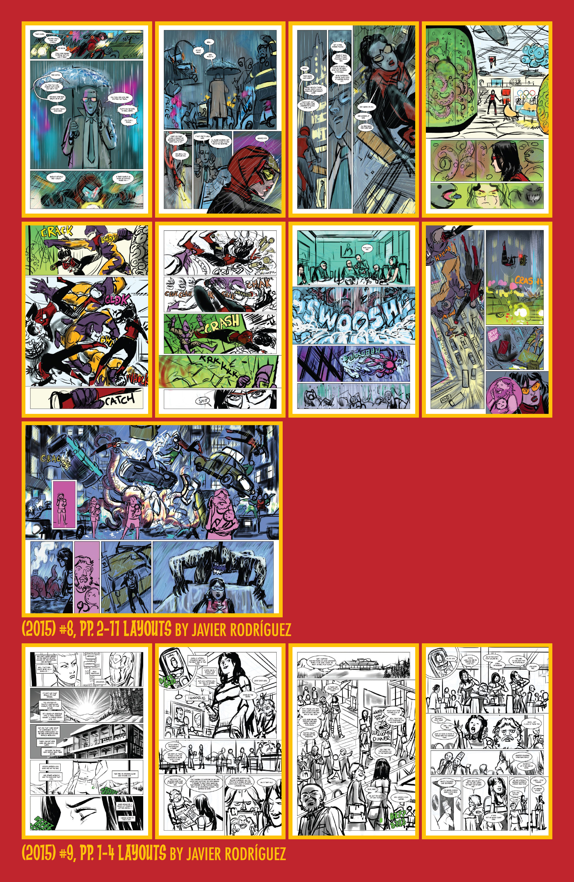 Read online Spider-Woman by Dennis Hopeless comic -  Issue # TPB (Part 6) - 27