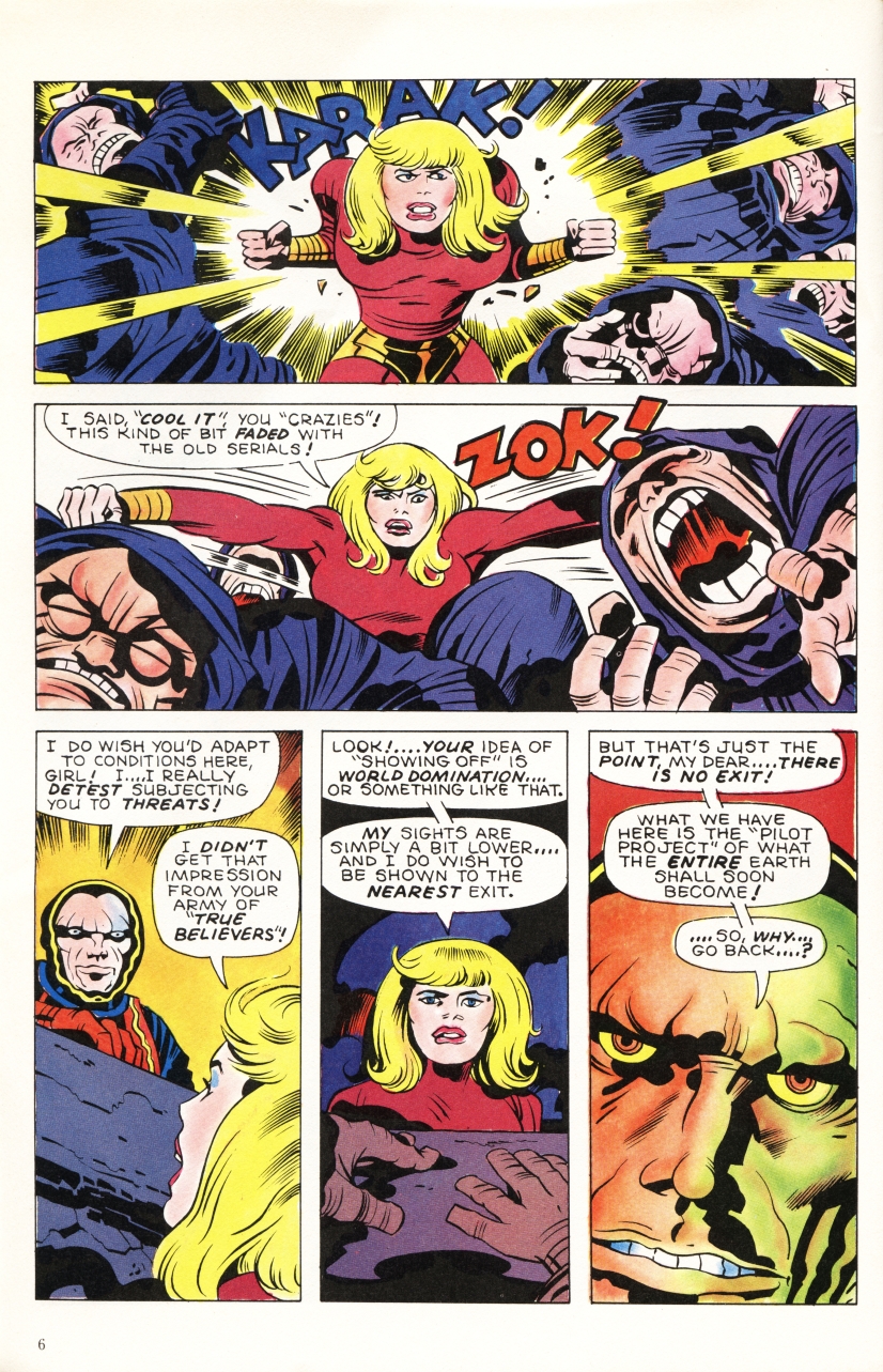 Read online Silver Star comic -  Issue #5 - 7