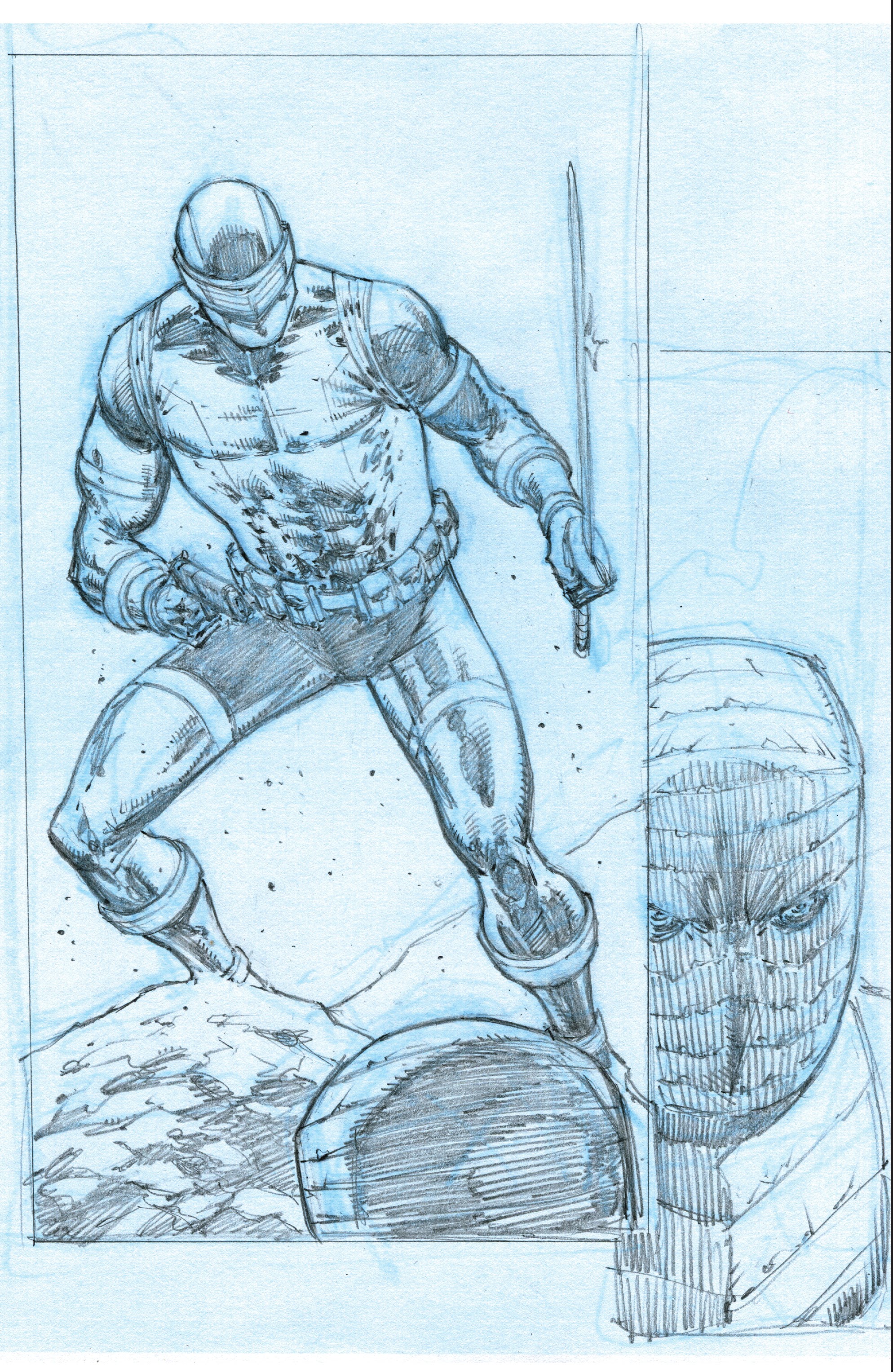 Read online Snake Eyes: Deadgame - Declassified comic -  Issue # Full - 33
