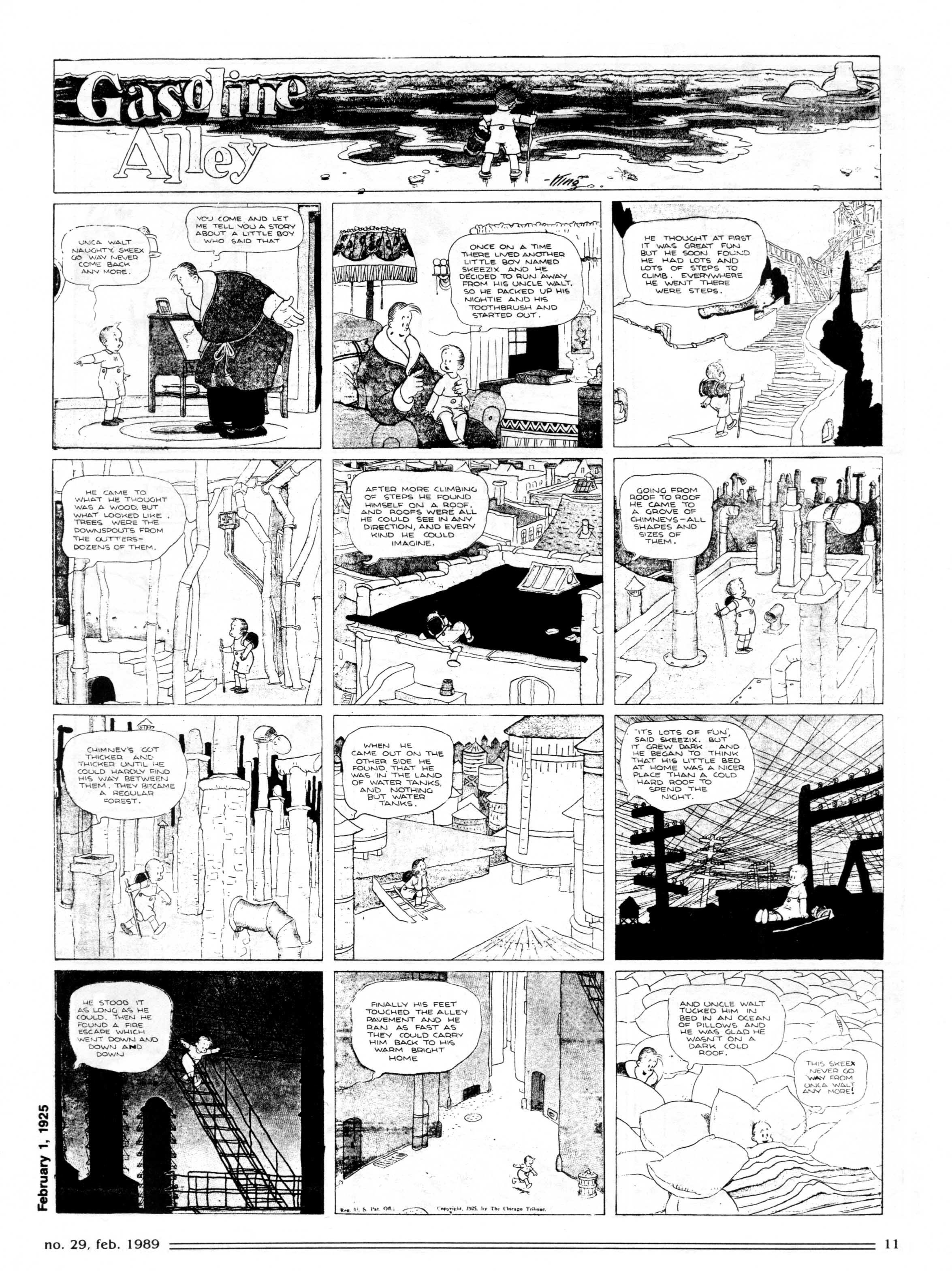 Read online Nemo: The Classic Comics Library comic -  Issue #29 - 11