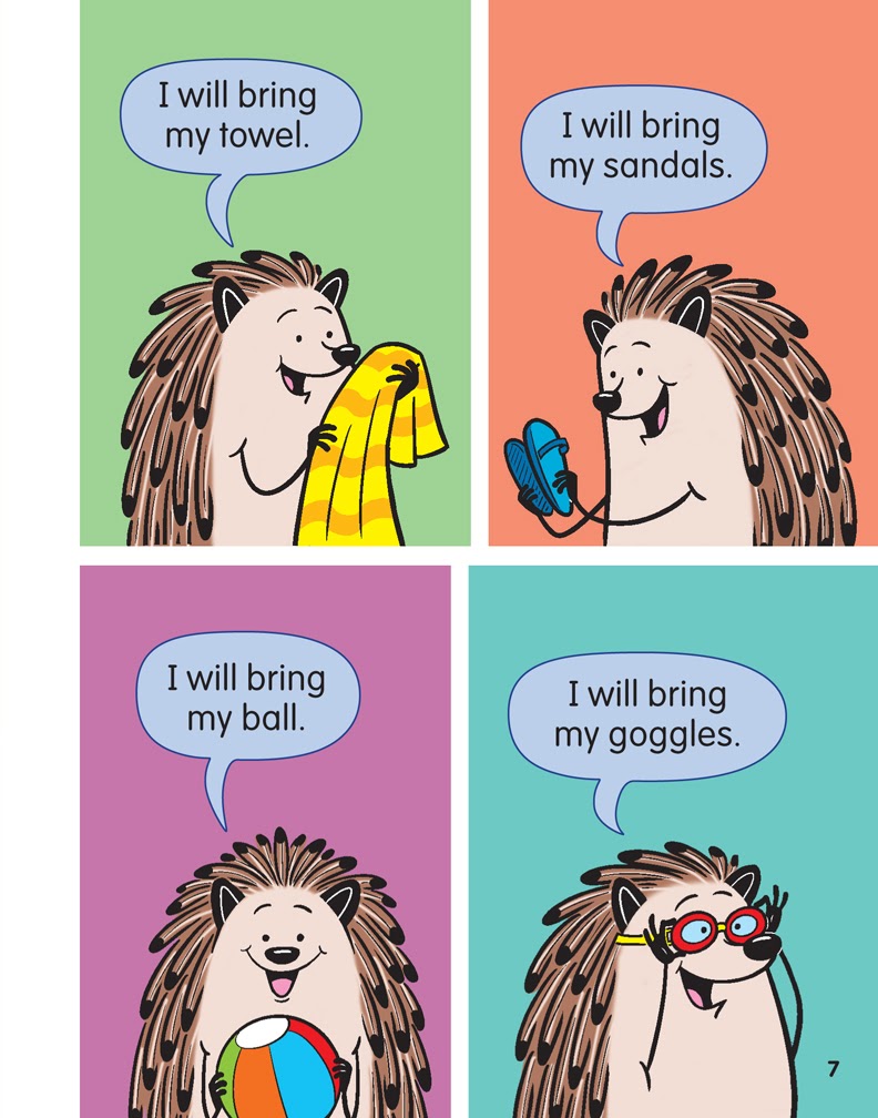 Read online Hello, Hedgehog! comic -  Issue #4 - 11