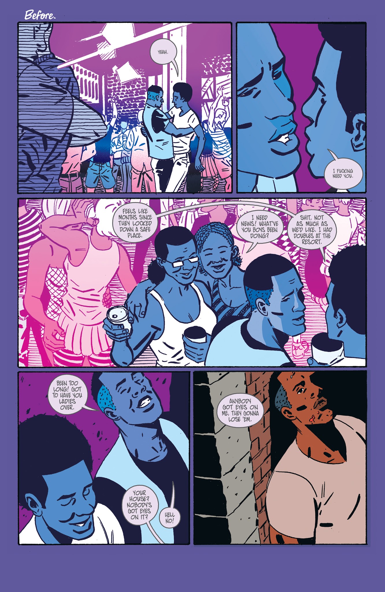 Read online Virgil comic -  Issue # TPB - 42