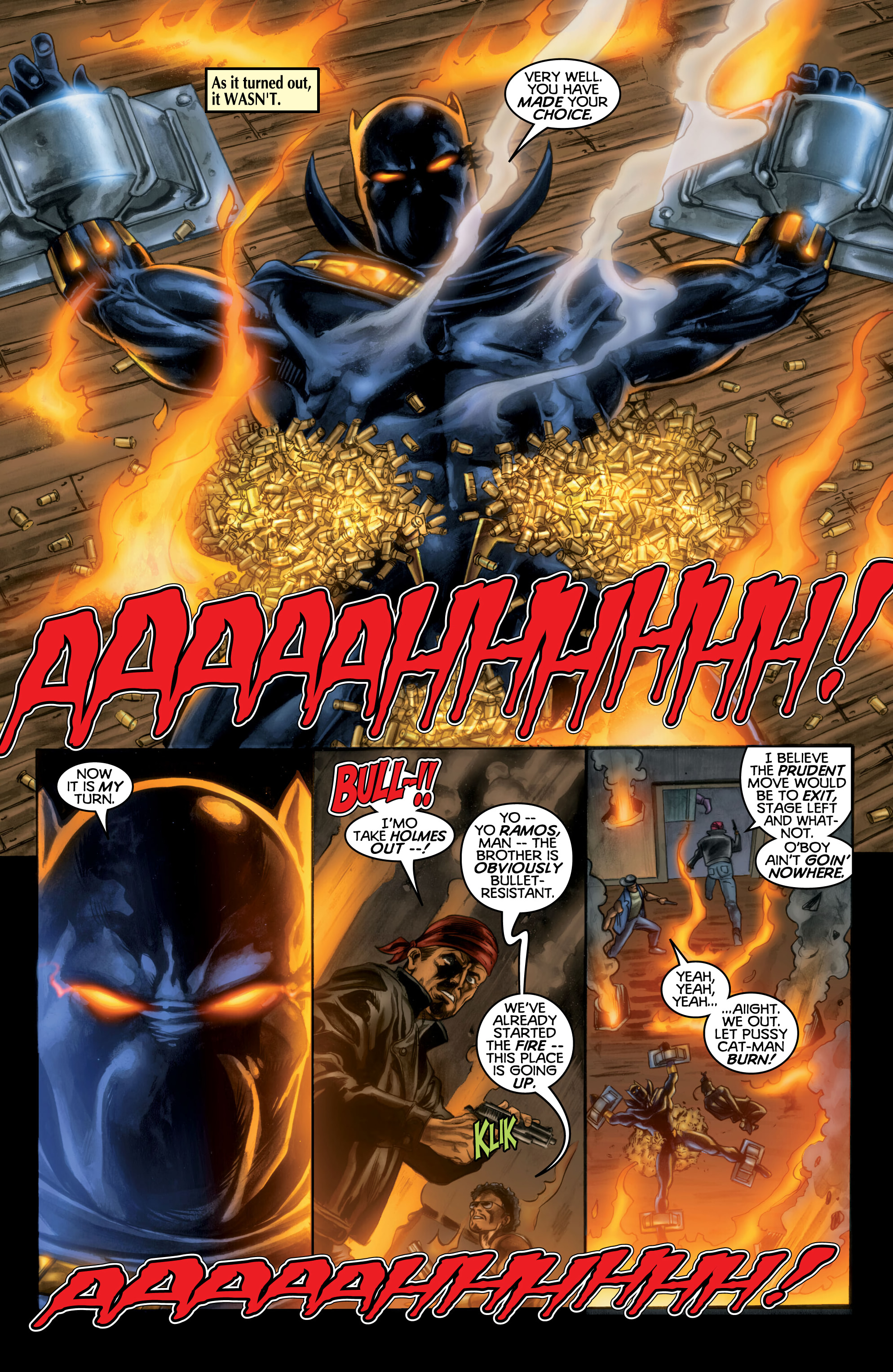 Read online Black Panther by Christopher Priest Omnibus comic -  Issue # TPB (Part 2) - 45