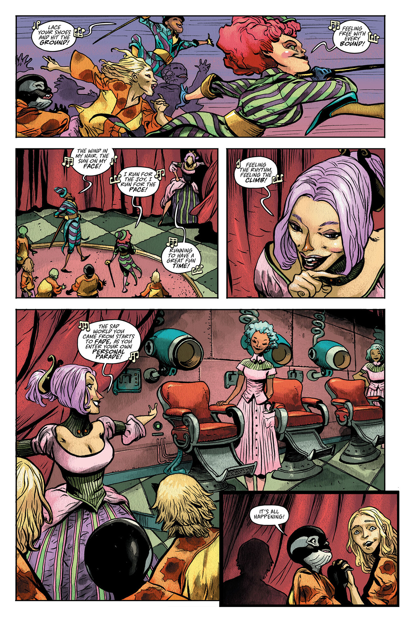 Read online The Sacrificers comic -  Issue #3 - 17