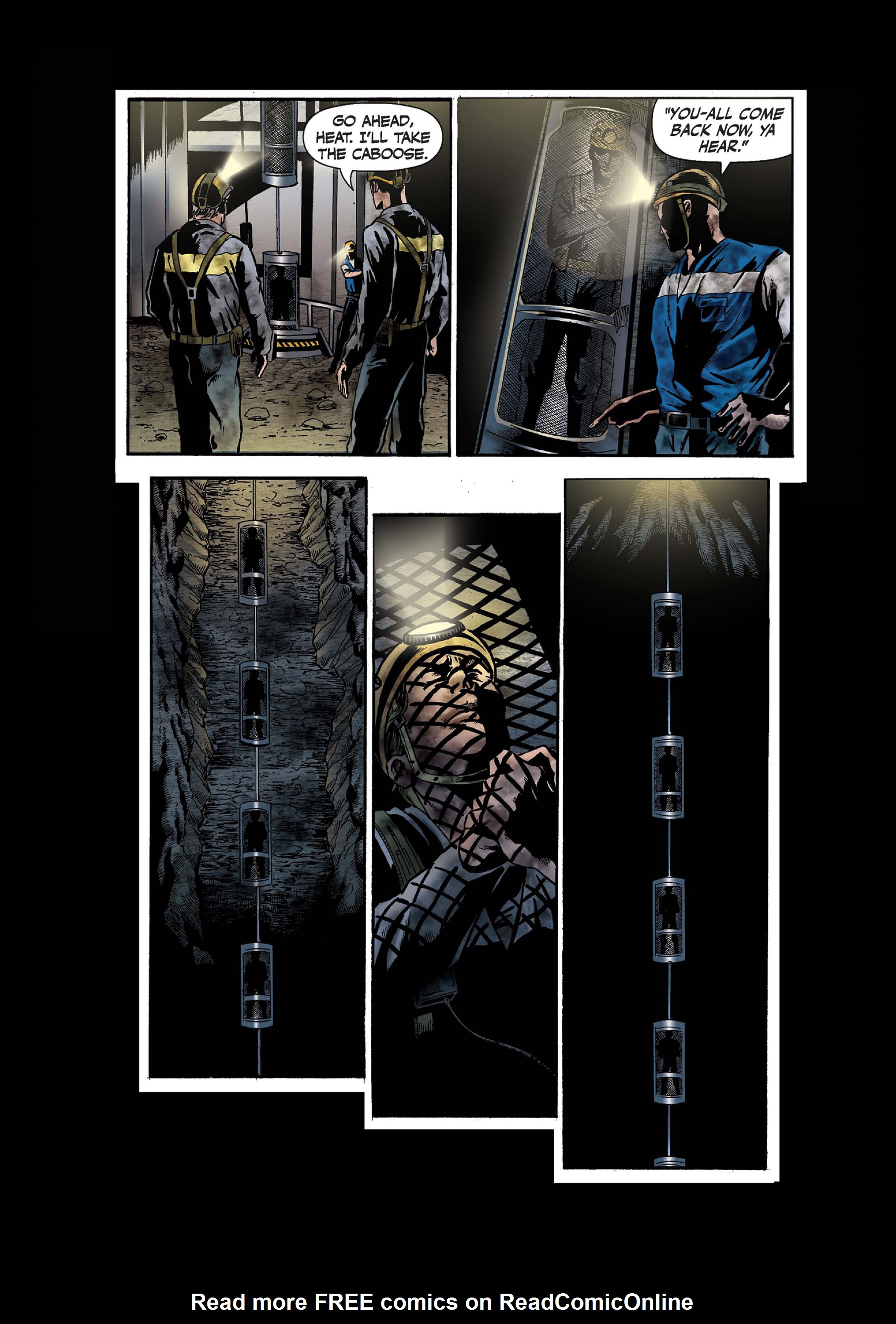 Read online Carbon comic -  Issue # TPB - 42