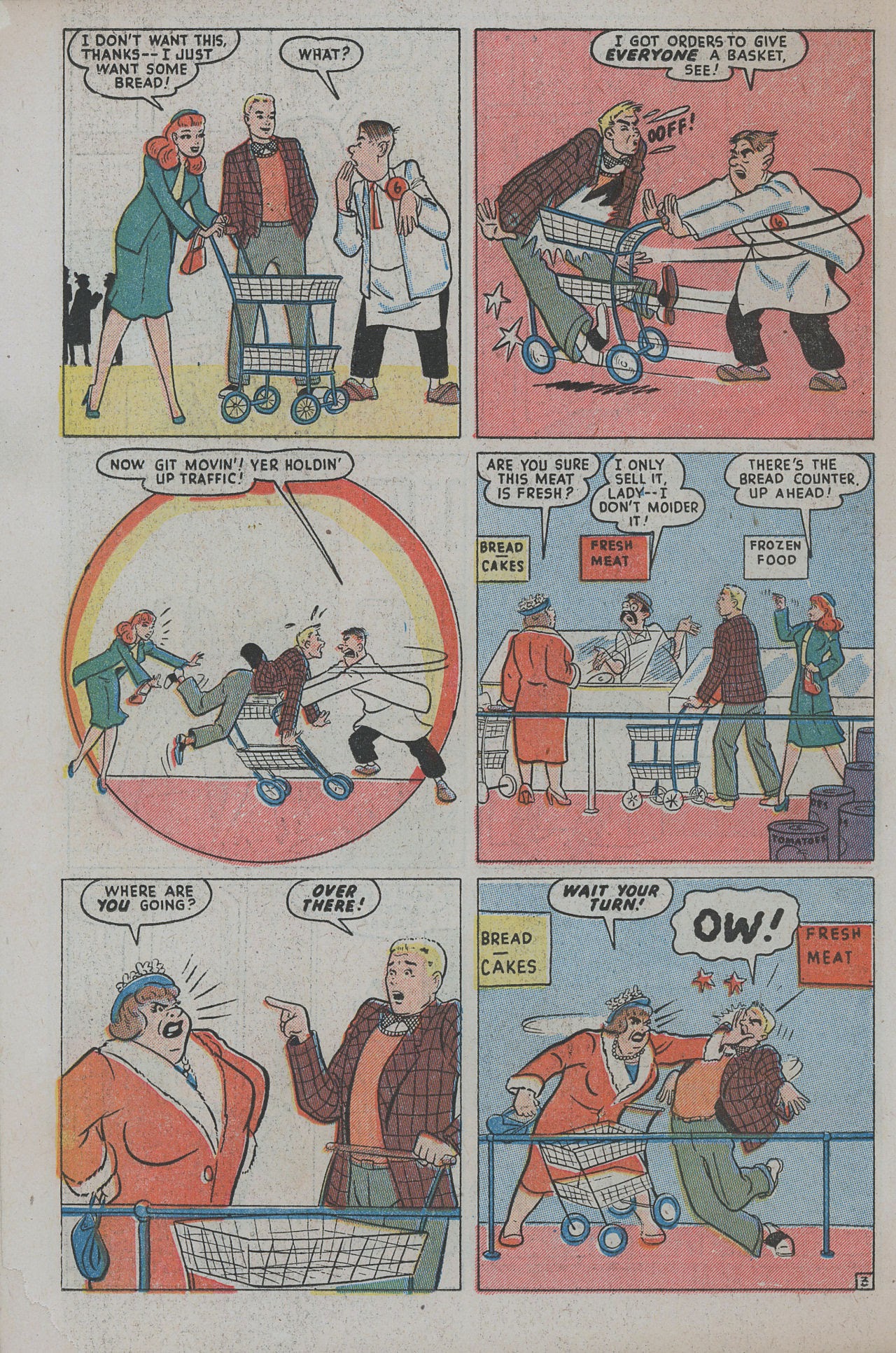 Read online Teen Comics comic -  Issue #31 - 22