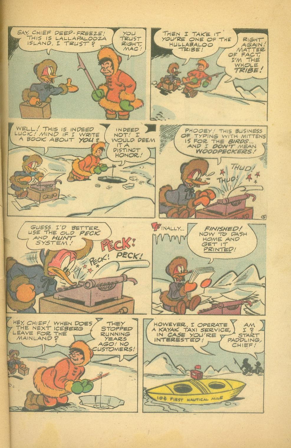 Read online Walter Lantz Woody Woodpecker (1952) comic -  Issue #29 - 33