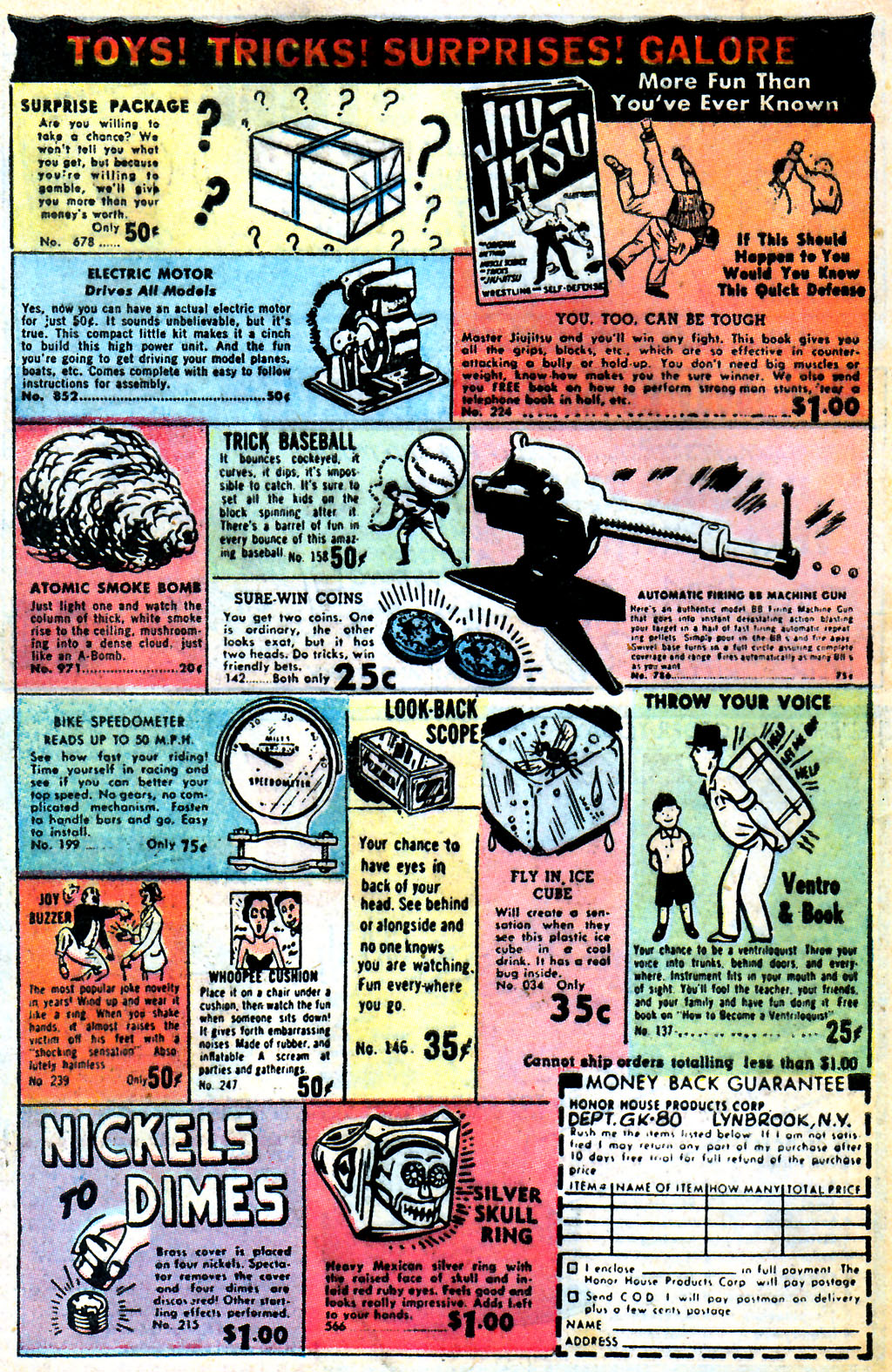 Read online Felix the Cat (1955) comic -  Issue #96 - 34