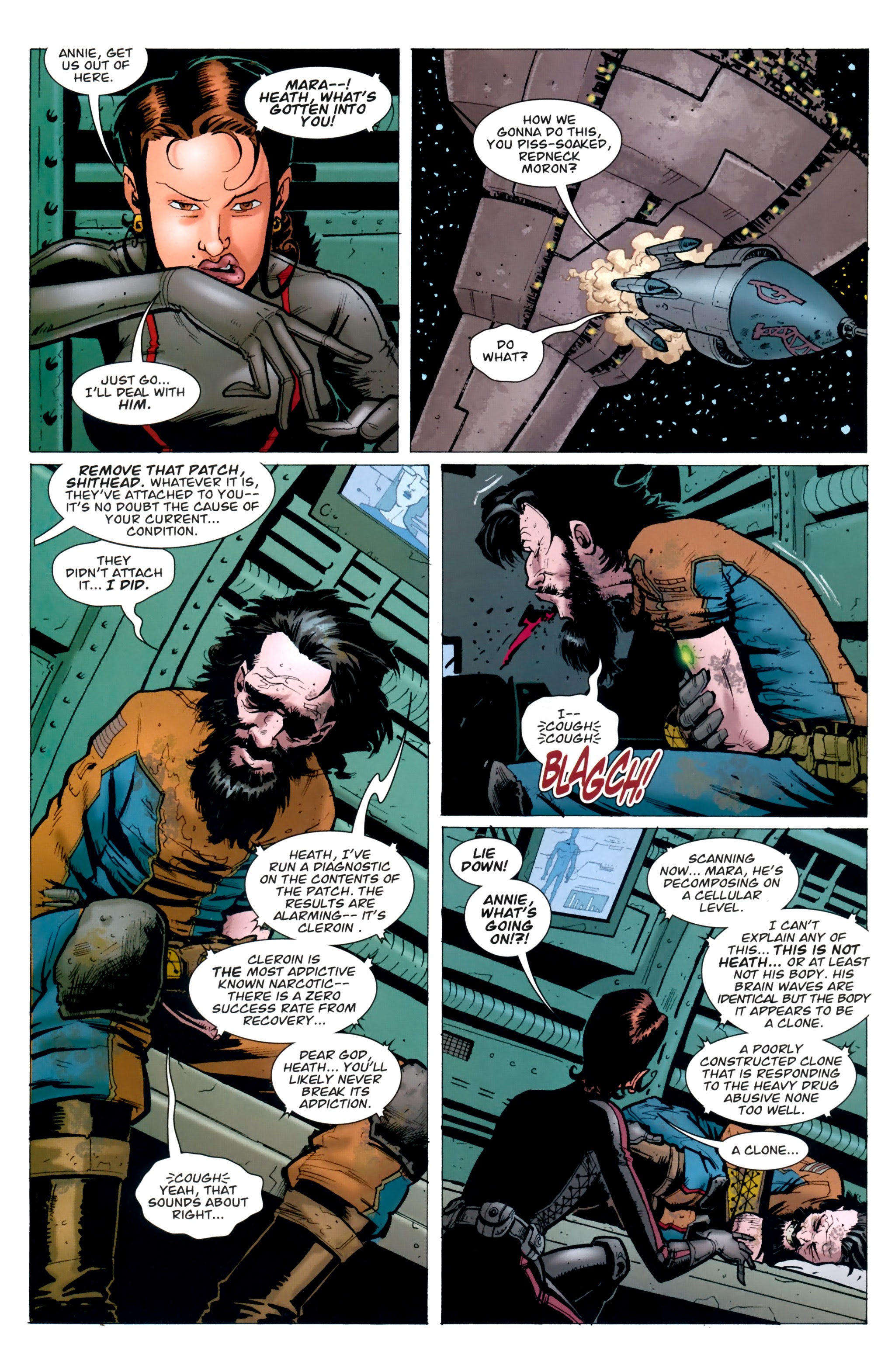 Read online Fear Agent comic -  Issue #7 - 20