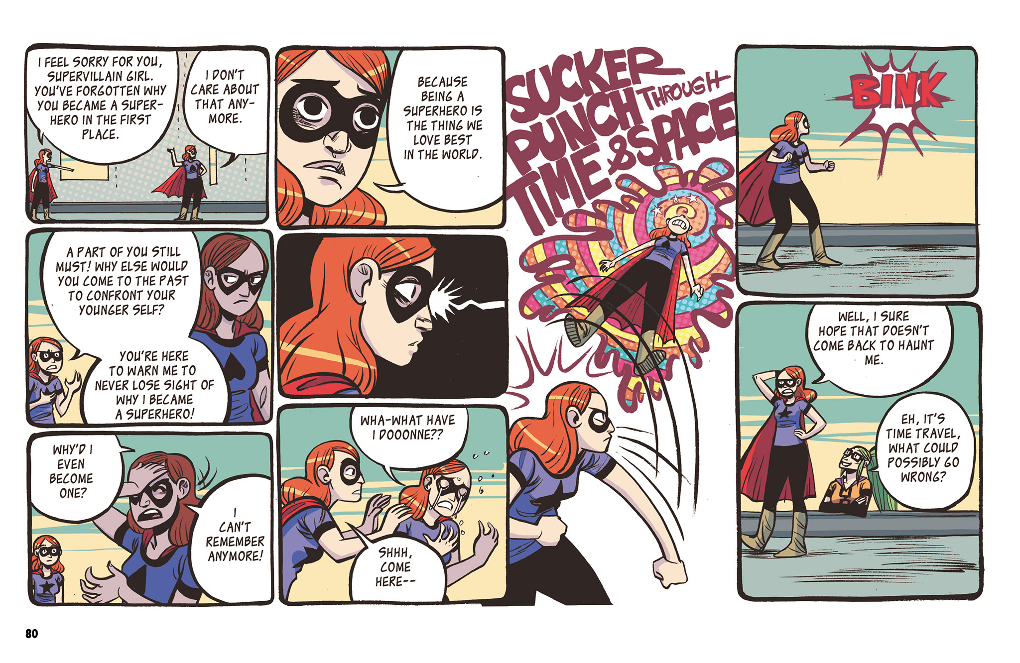 Read online The Adventures of Superhero Girl comic -  Issue # TPB - 81