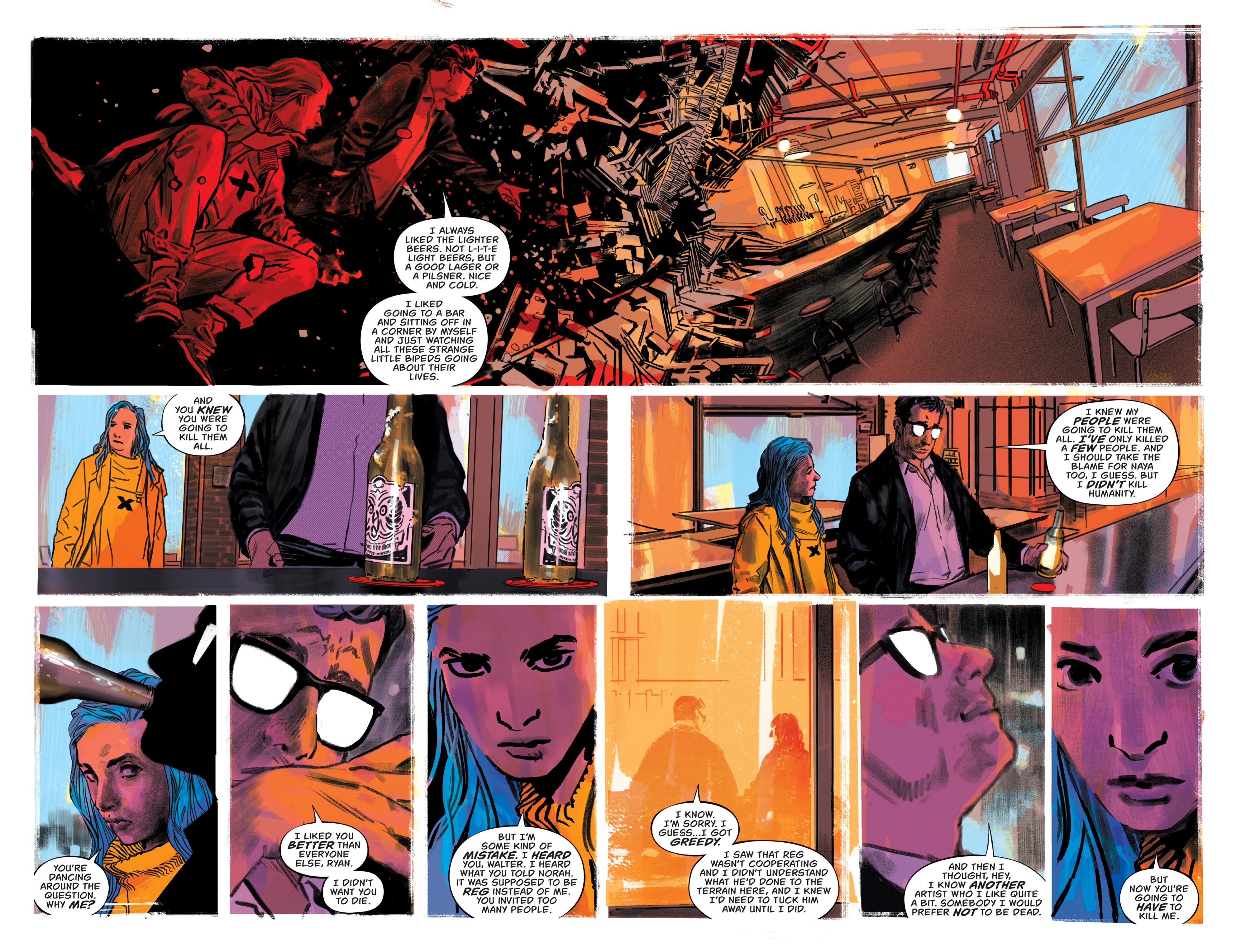 Read online The Nice House on the Lake comic -  Issue # _The Deluxe Edition (Part 3) - 88