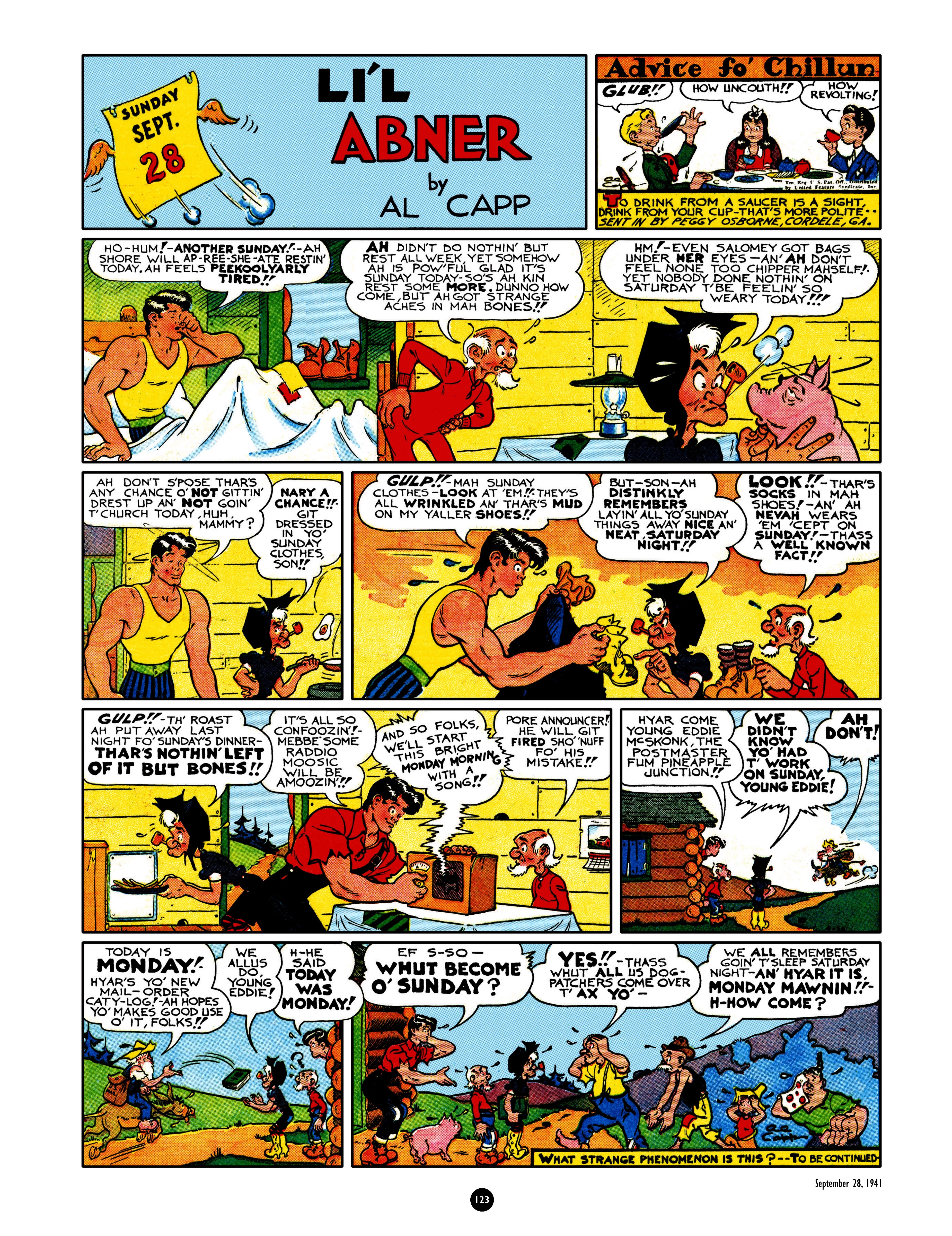 Read online Al Capp's Li'l Abner Complete Daily & Color Sunday Comics comic -  Issue # TPB 4 (Part 2) - 25