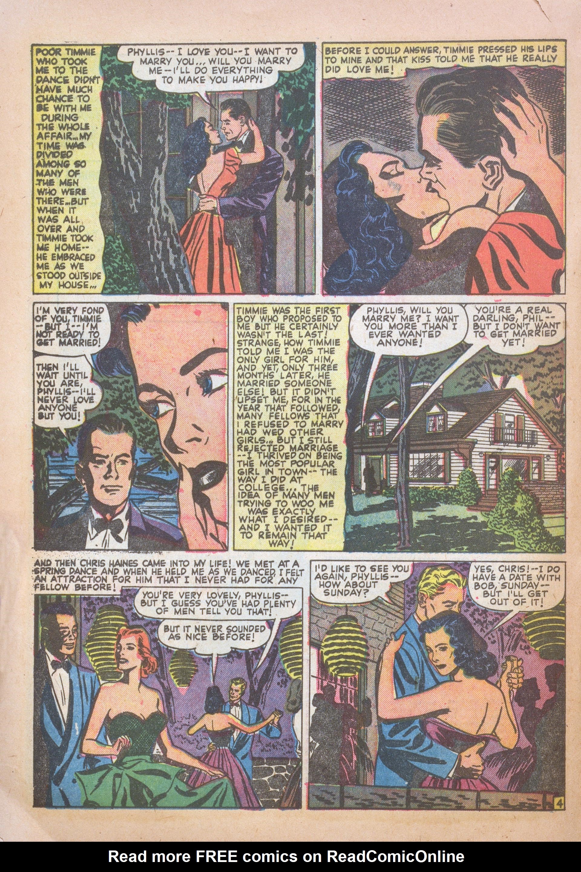 Read online Girl Confessions comic -  Issue #14 - 16