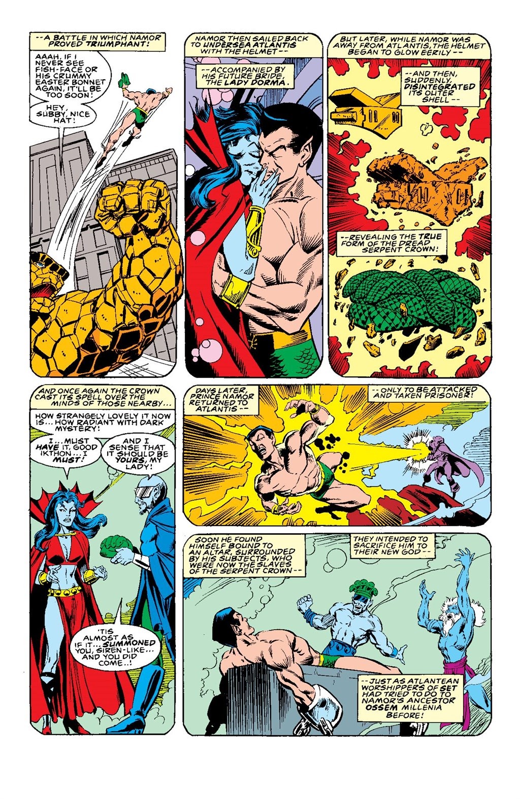 Read online Atlantis Attacks comic -  Issue # _The Original Epic (Part 5) - 99