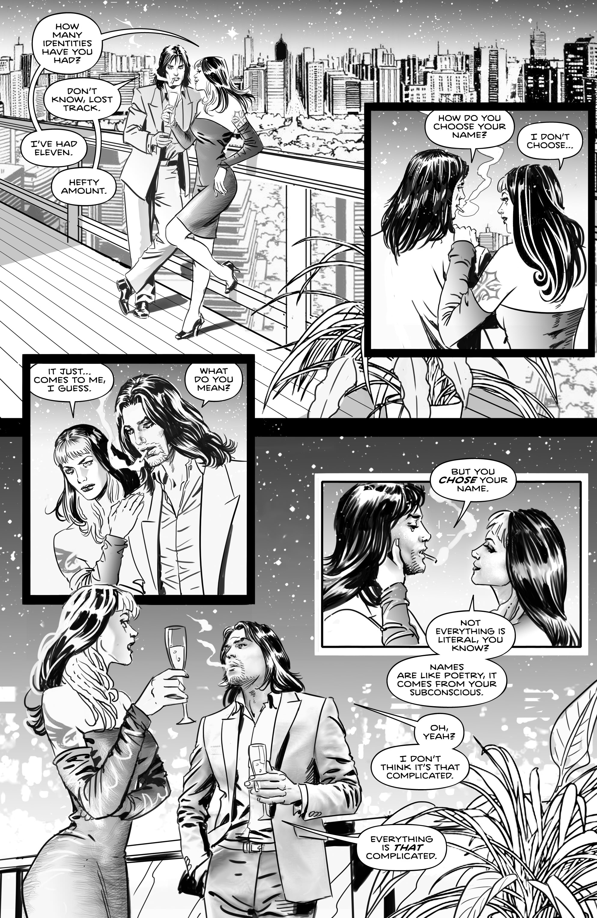 Read online Second Chances comic -  Issue #3 - 11
