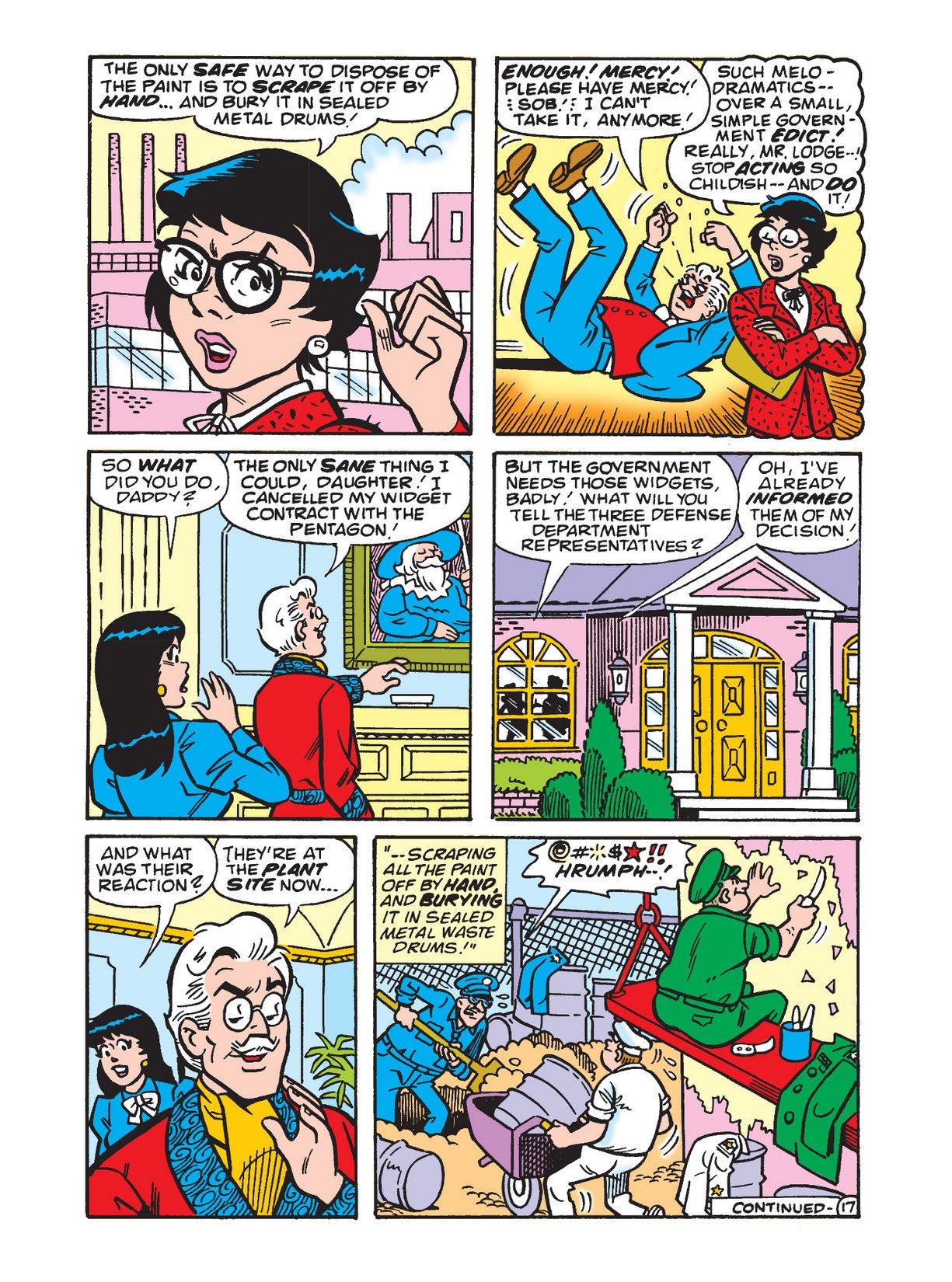 Read online Archie's Double Digest Magazine comic -  Issue #232 - 79