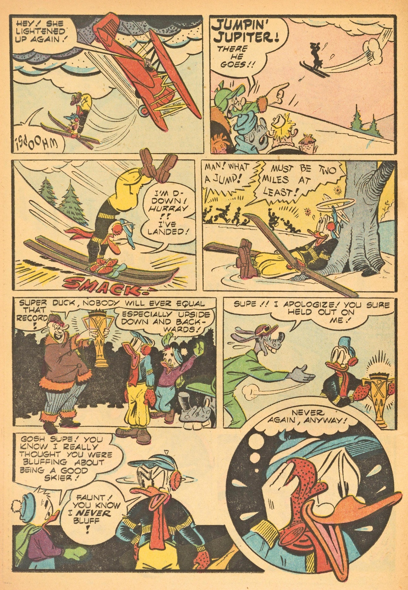 Read online Super Duck Comics comic -  Issue #71 - 24