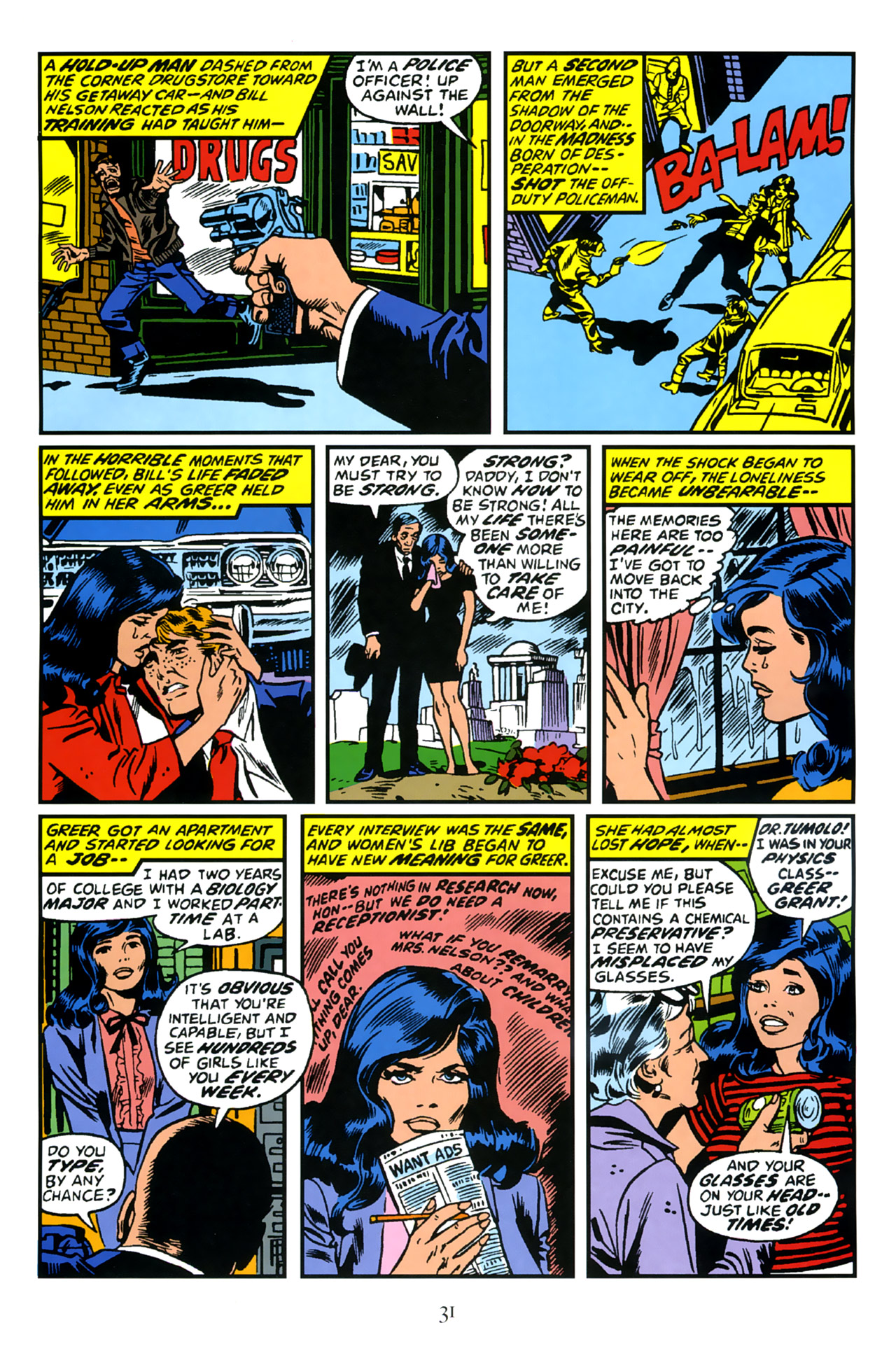 Read online Women of Marvel (2006) comic -  Issue # TPB 1 - 32