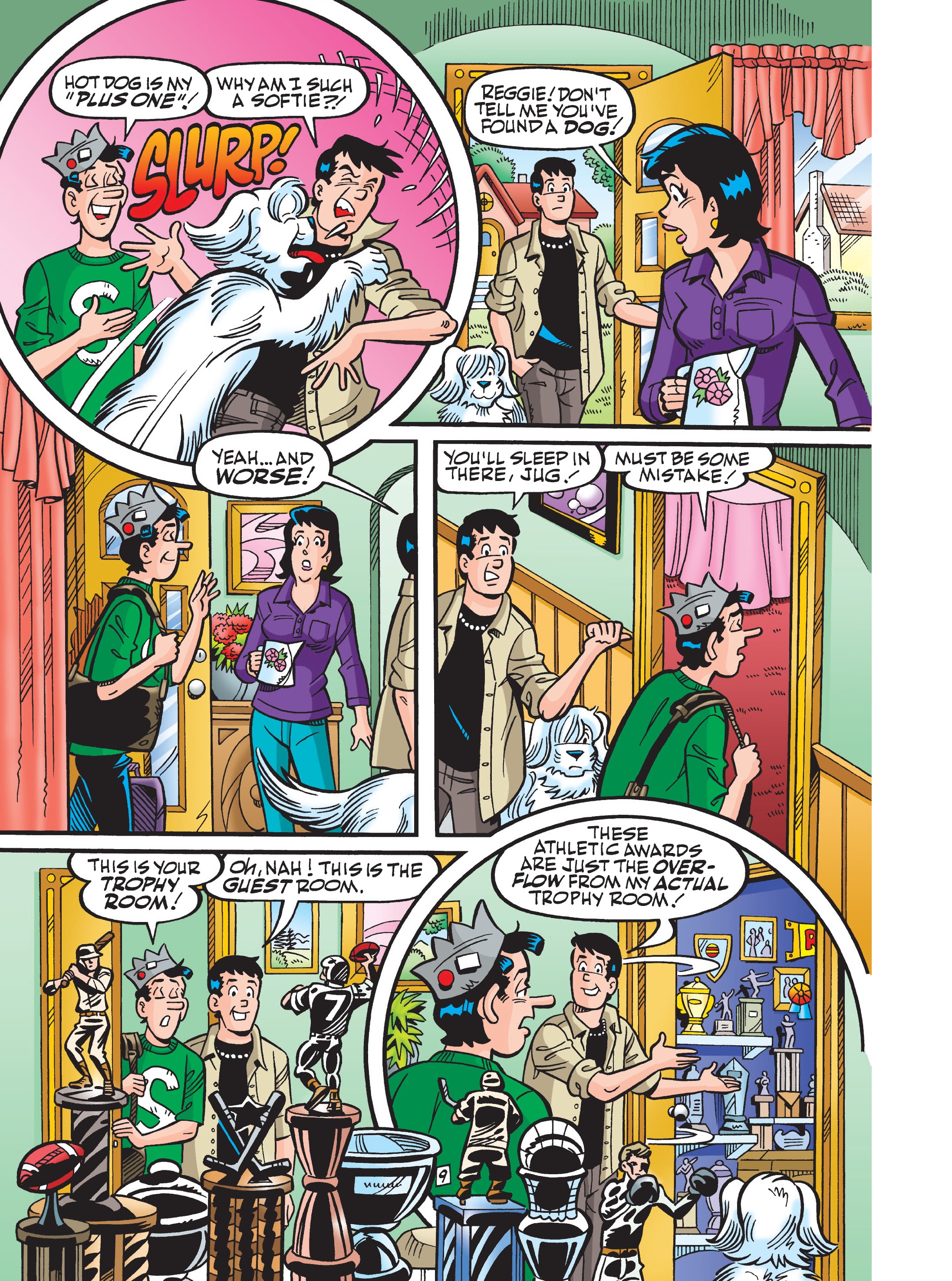 Read online Archie Showcase Digest comic -  Issue # TPB 4 (Part 2) - 7