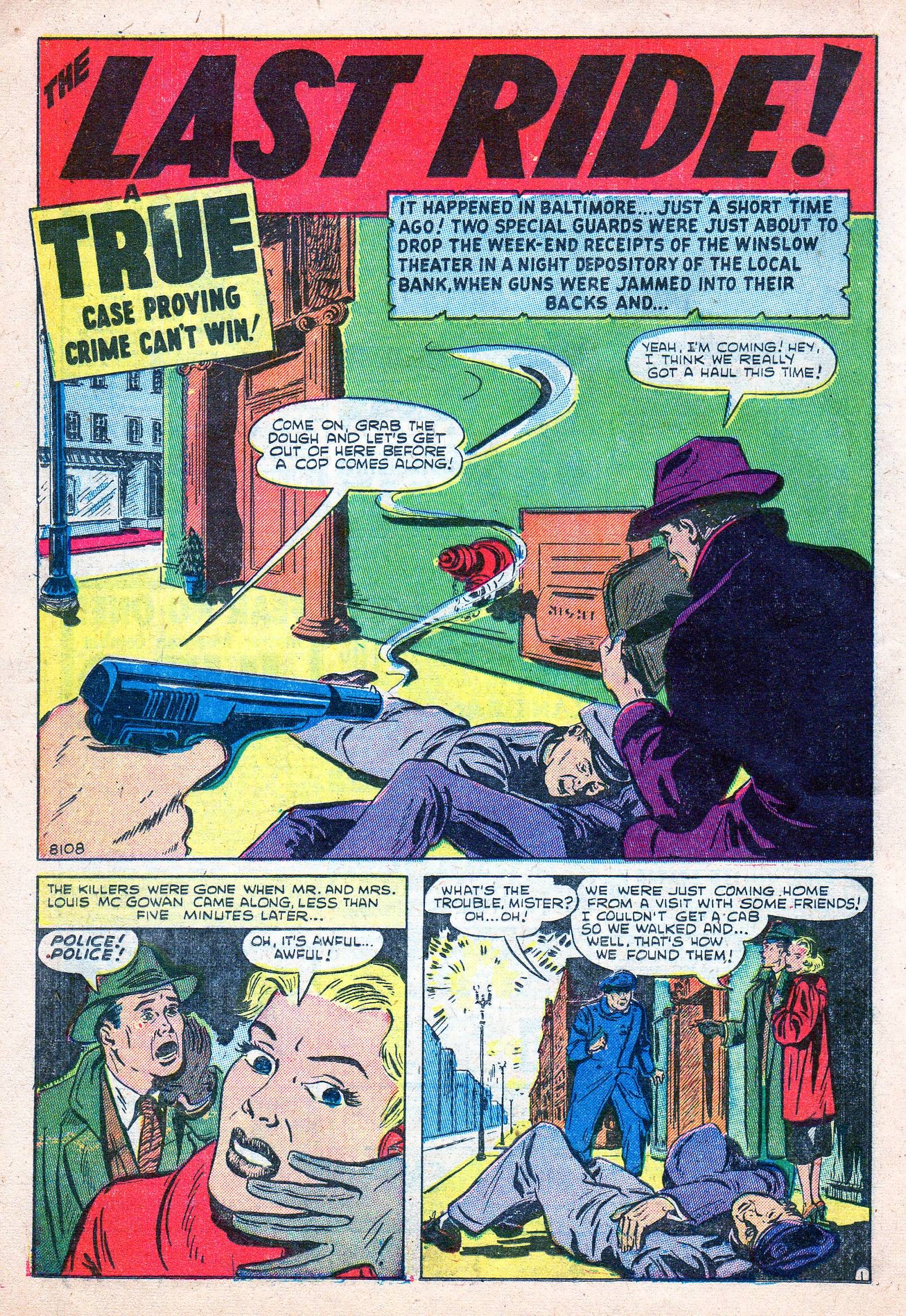 Read online Crime Can't Win comic -  Issue #5 - 20