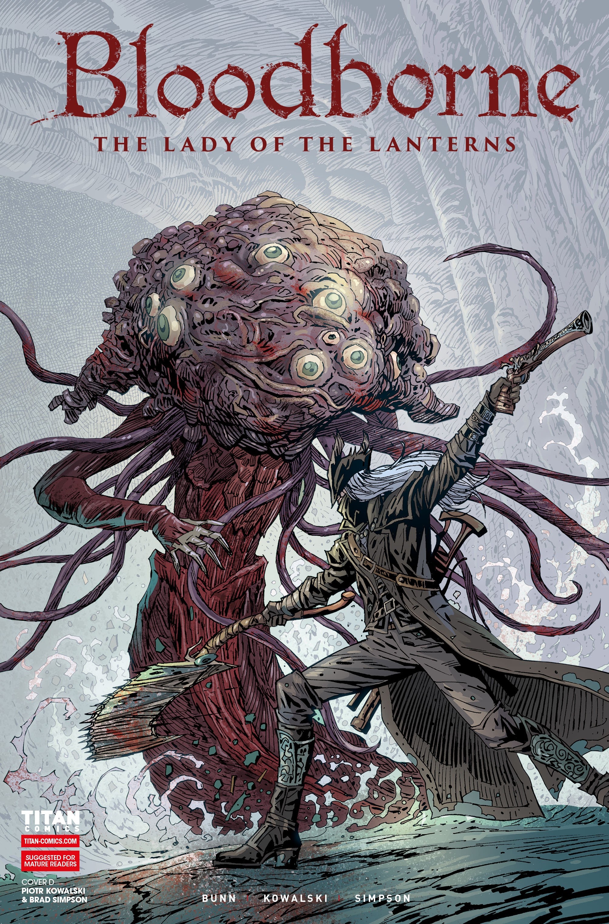 Read online Bloodborne: Lady of the Lanterns comic -  Issue #1 - 32