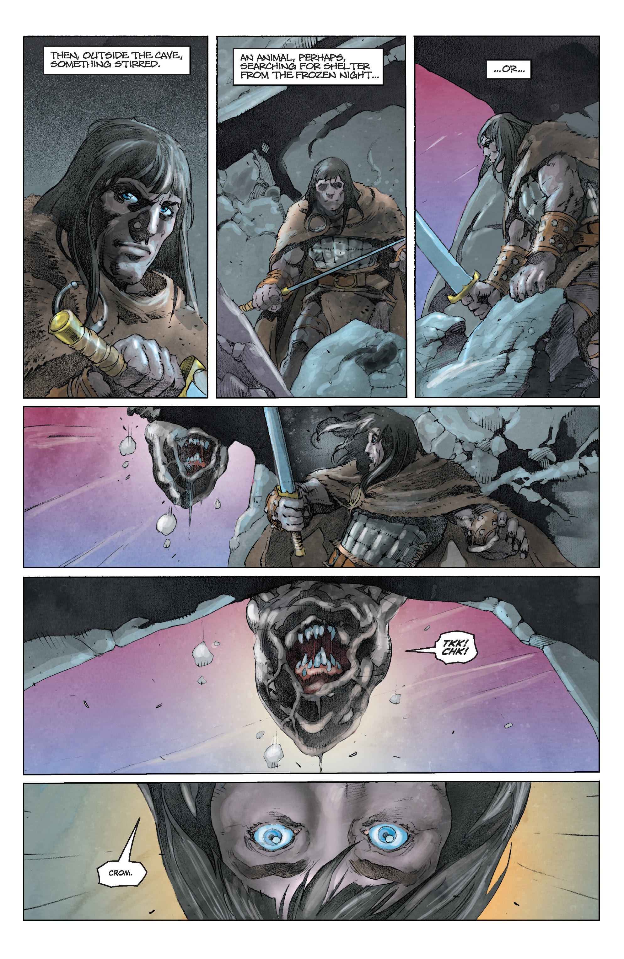 Read online Conan Chronicles Epic Collection comic -  Issue # TPB Return to Cimmeria (Part 4) - 65
