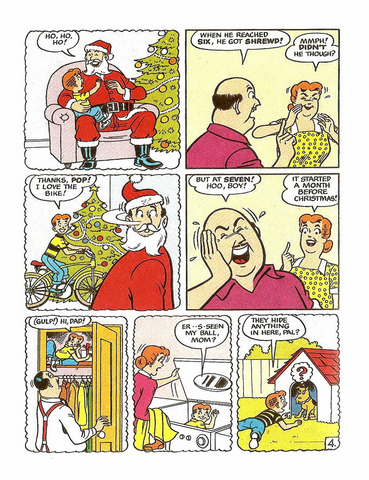 Read online Archie's Double Digest Magazine comic -  Issue #105 - 30
