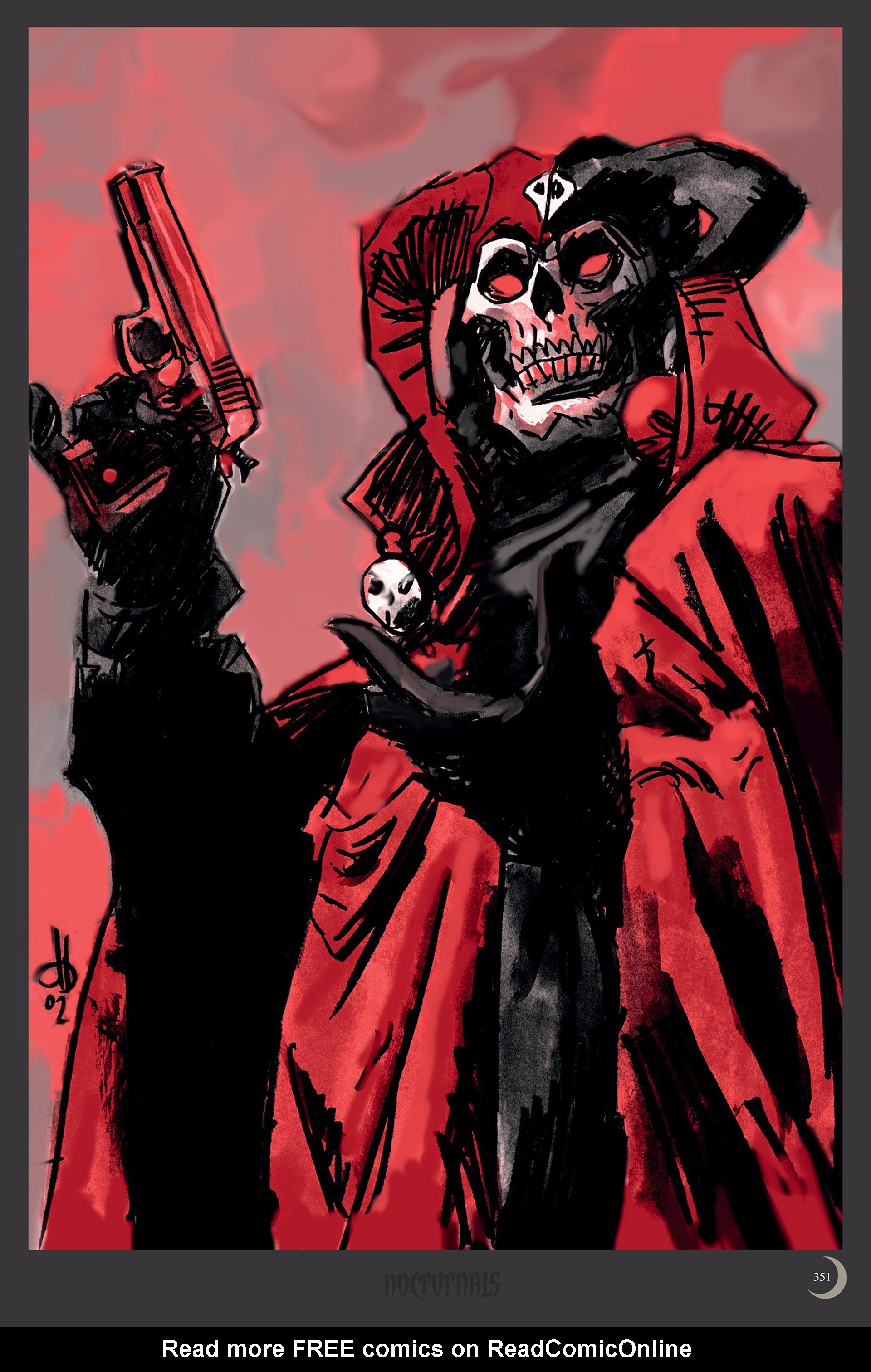 Read online Nocturnals Omnibus comic -  Issue # TPB 2 (Part 4) - 45