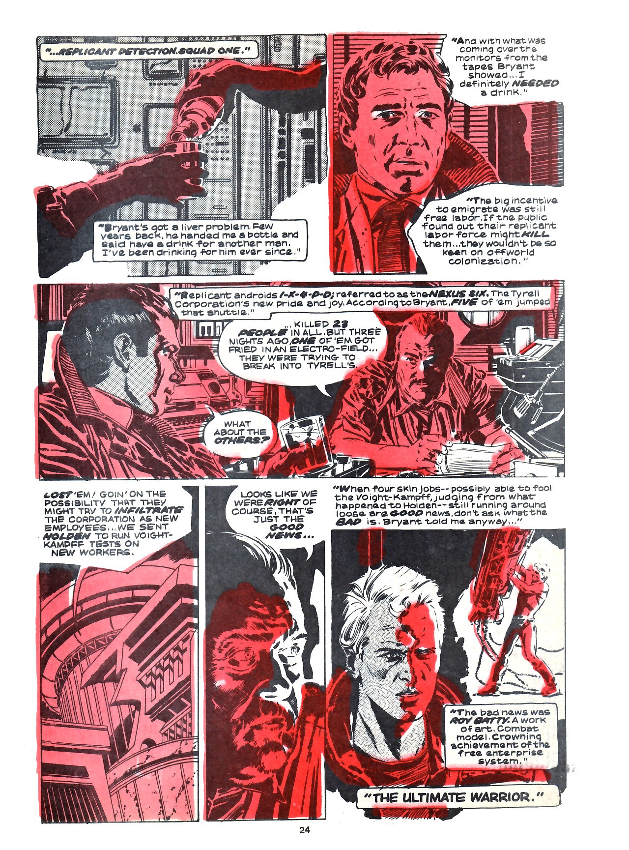 Read online Return of the Jedi comic -  Issue #24 - 24