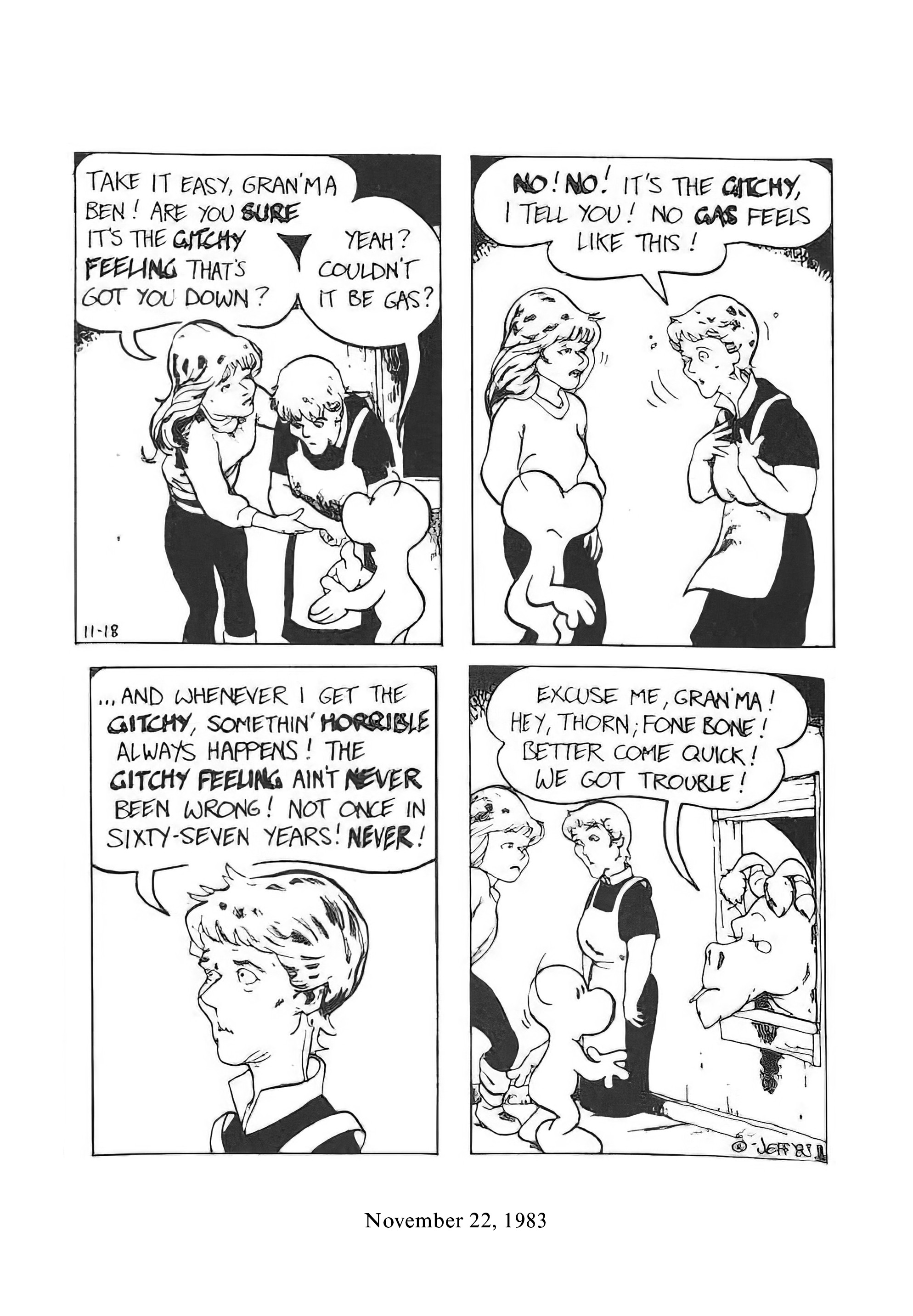 Read online Thorn: Tales From The Lantern comic -  Issue # TPB (Part 2) - 99